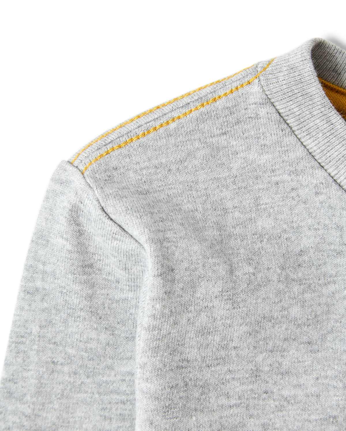 Детские топы Gymboree Boys Skiing Polar Bear Top - Aspen Lodge — фото 3
