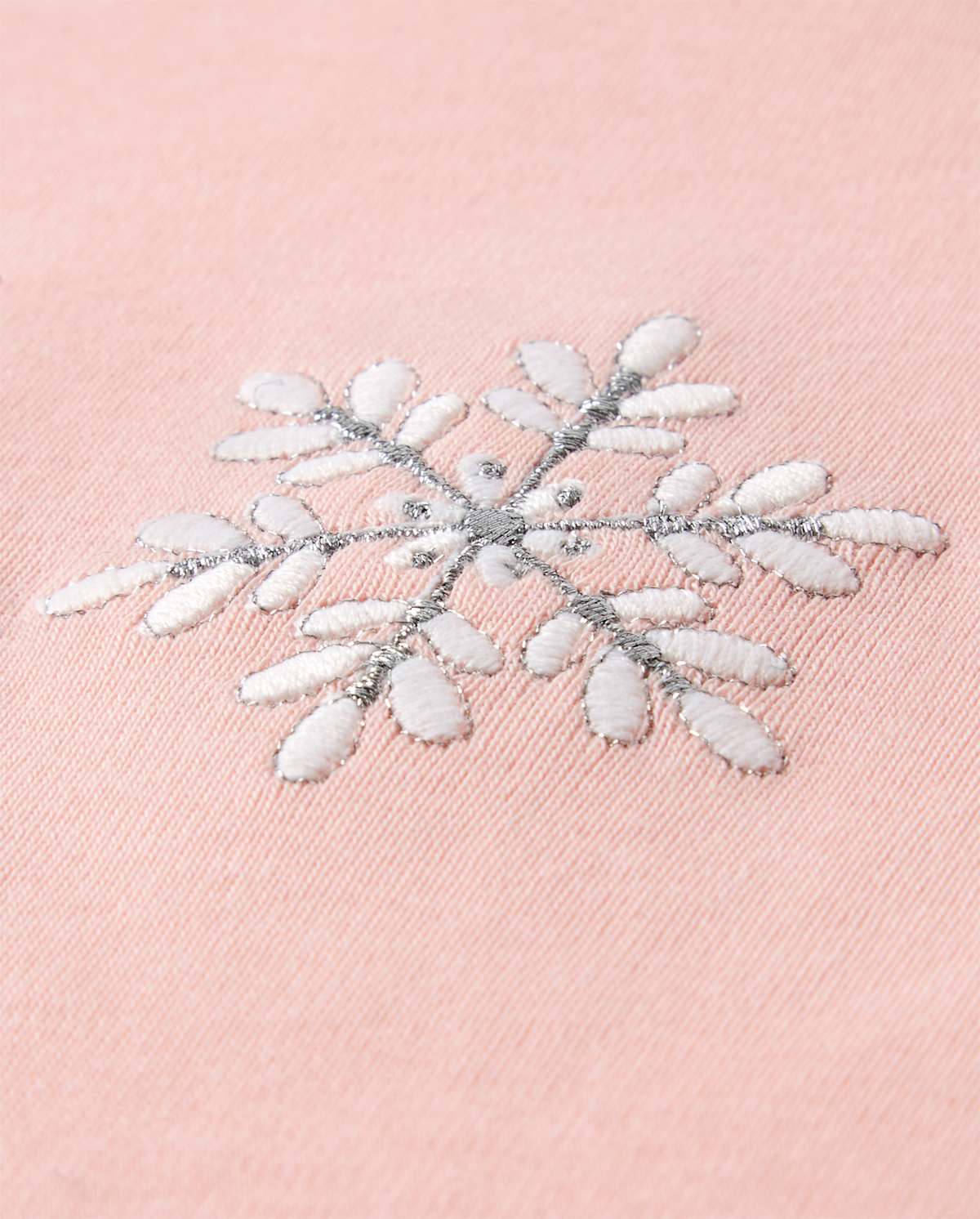 Gymboree Girls Embroidered Snowflake Peplum Top - Every Day Play