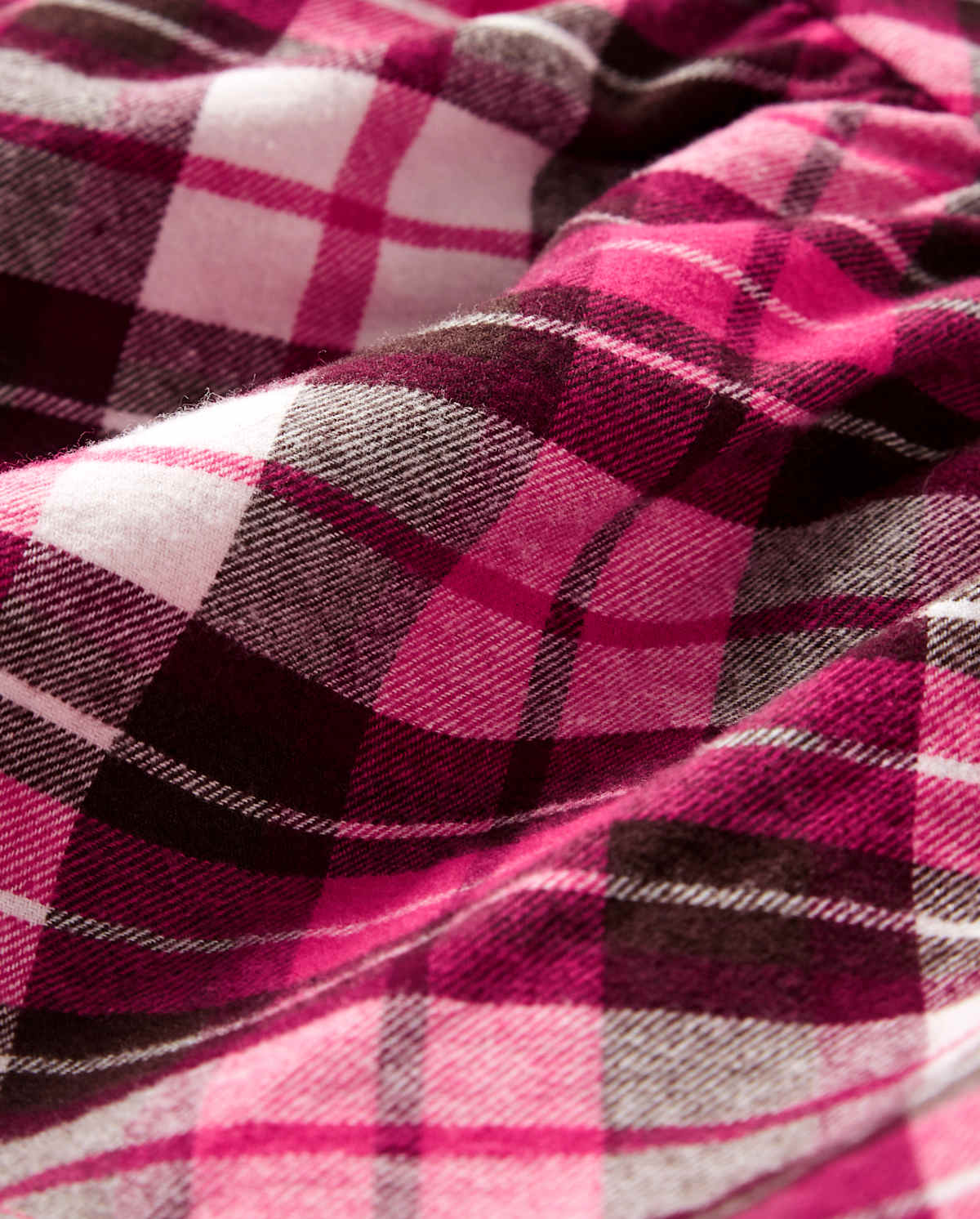 Gymboree Girls Plaid Peasant Top - Winter Wonderland