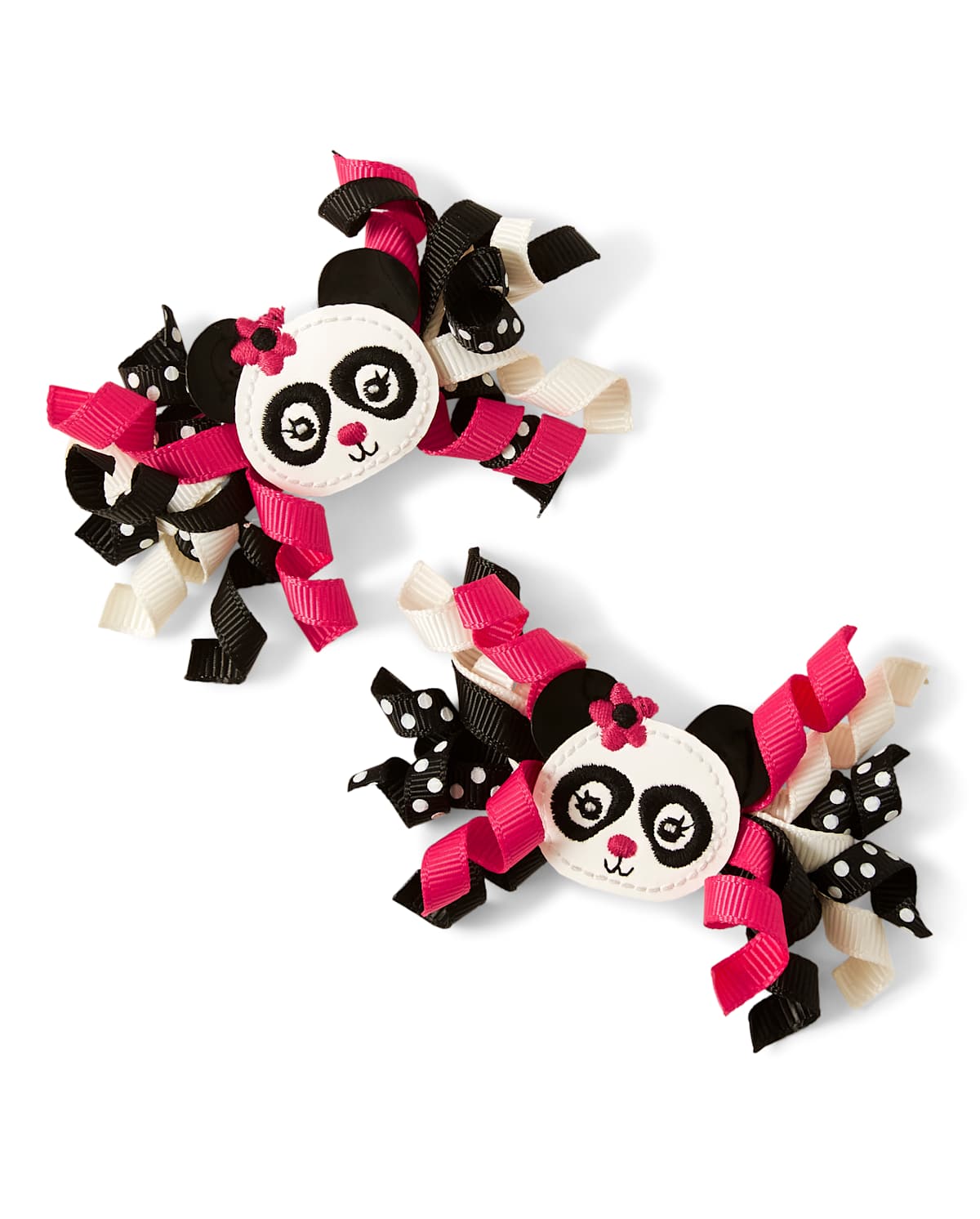 Детские аксессуары Gymboree Girls Curly Hair Clips - Panda Party