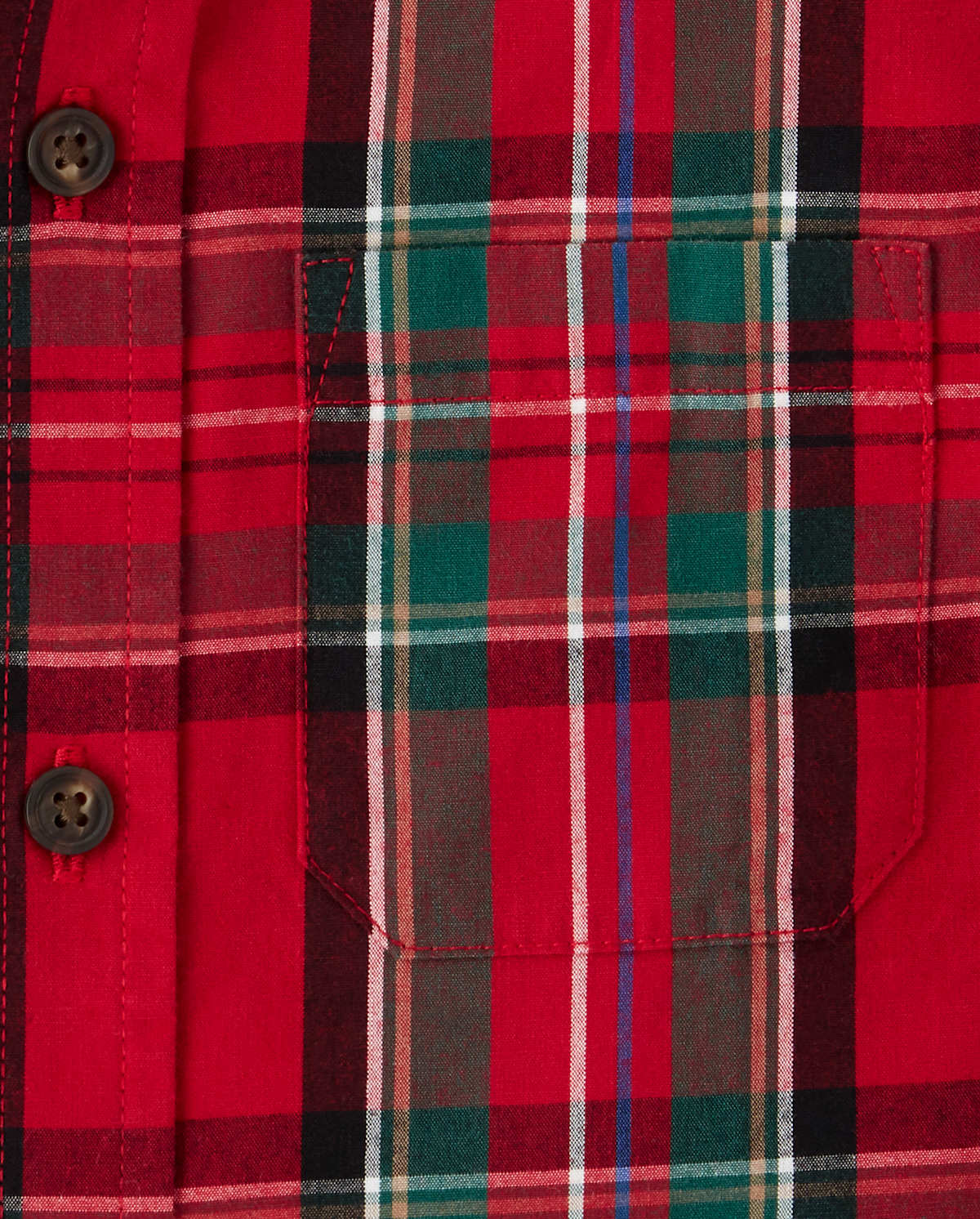 Детские рубашки Gymboree Boys Plaid Button Up Shirt - Picture Perfect — фото 2