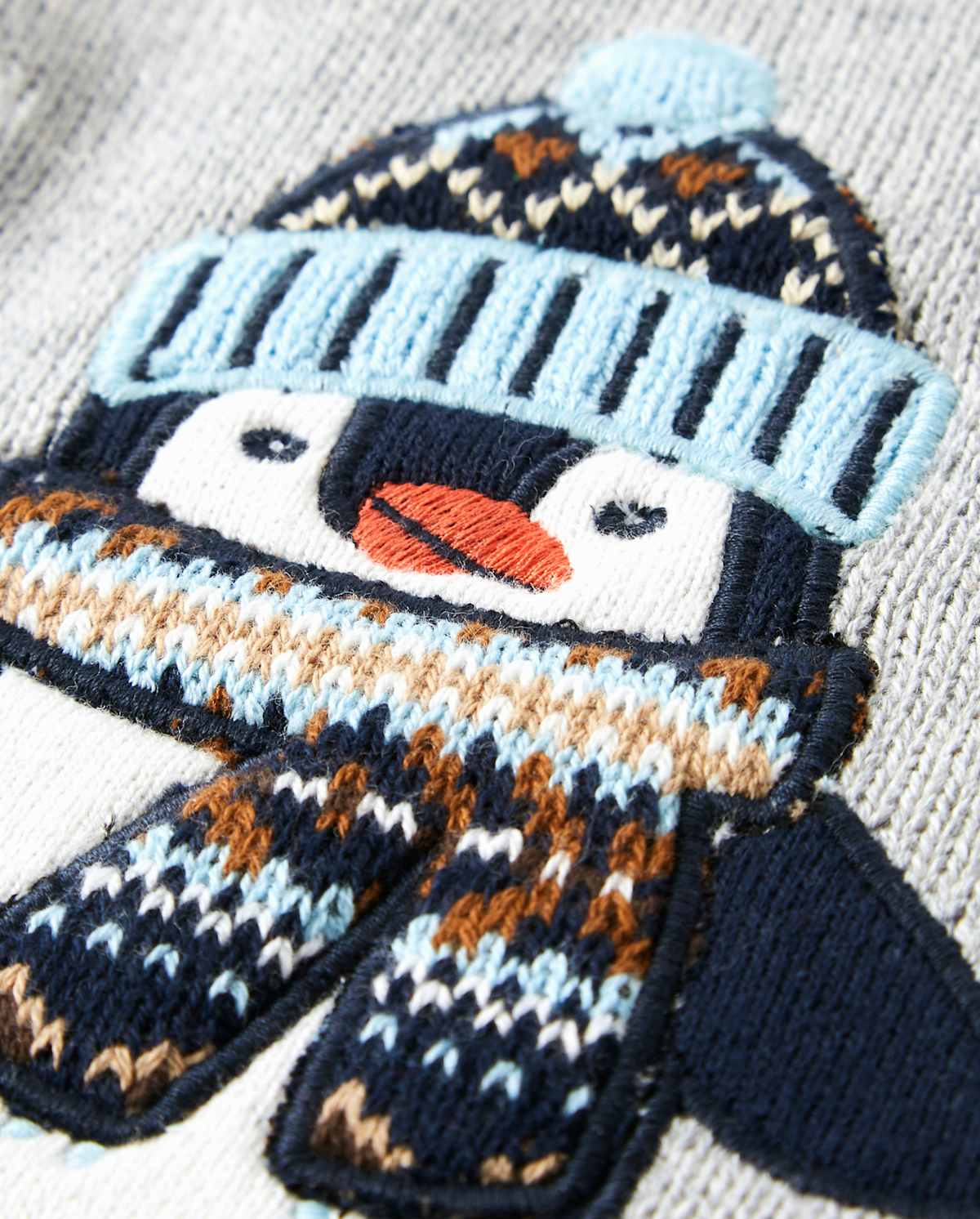 Детские свитеры Gymboree Boys Embroidered Penguin Sweater - Aspen Lodge