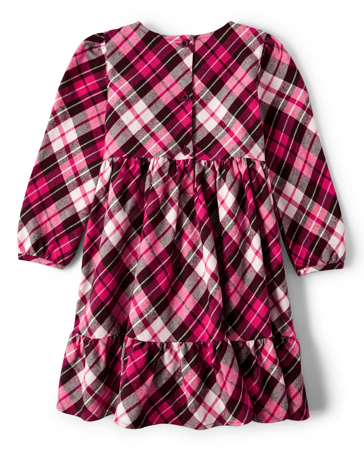 Детские платья Gymboree Girls Plaid Peasant Dress - Winter Wonderland — фото 3