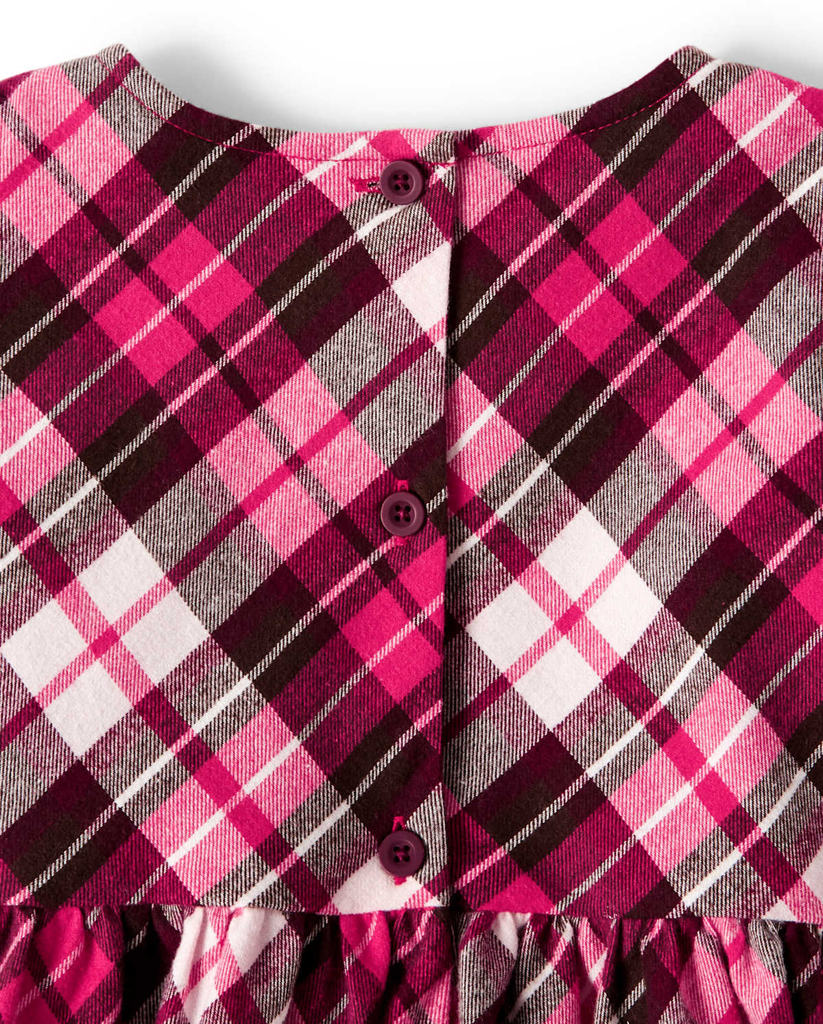 Детские платья Gymboree Girls Plaid Peasant Dress - Winter Wonderland — фото 4