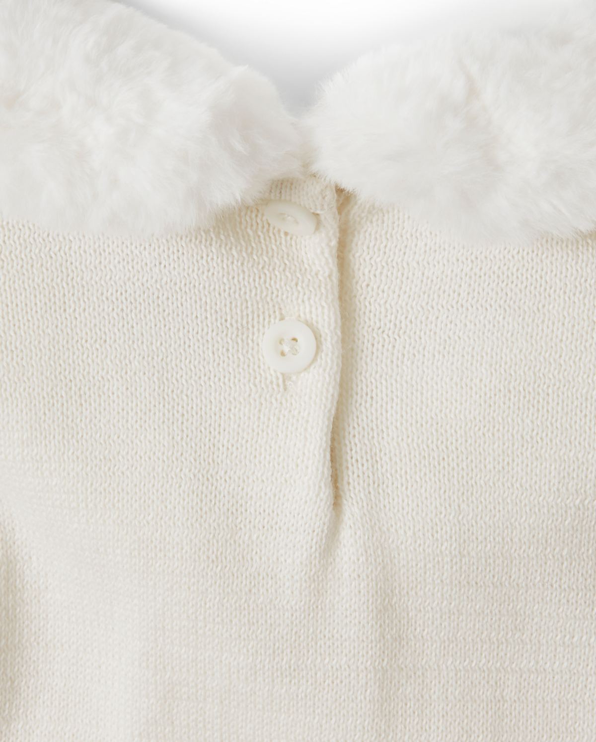 Детские платья Gymboree Girls Faux Fur Sweater Dress - Picture Perfect — фото 4