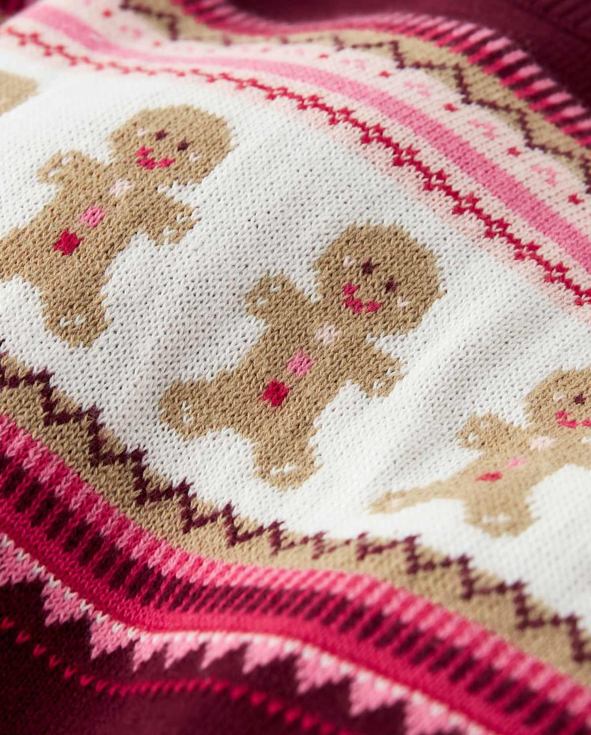 Детские платья Gymboree Girls Gingerbread Fairisle Sweater Dress - Winter Wonderland — фото 2