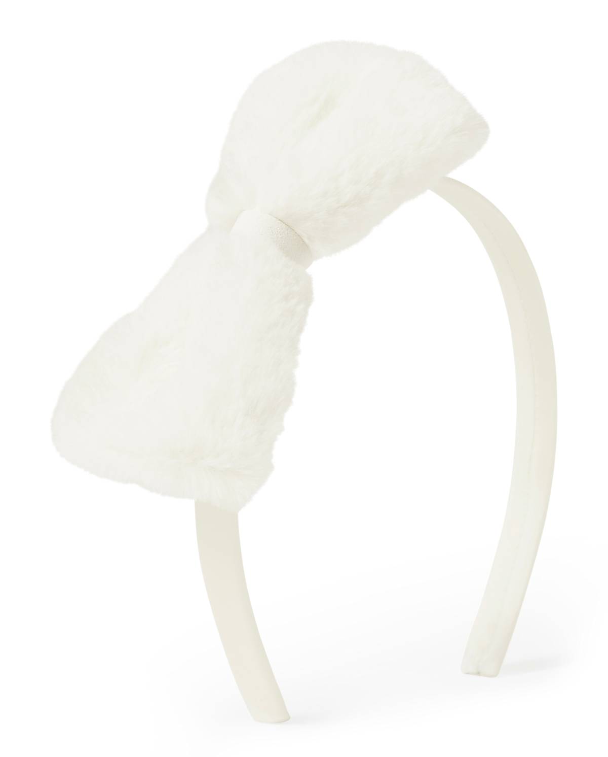 Детские аксессуары для волос Gymboree Girls Faux Fur Bow Headband - Snow Princess
