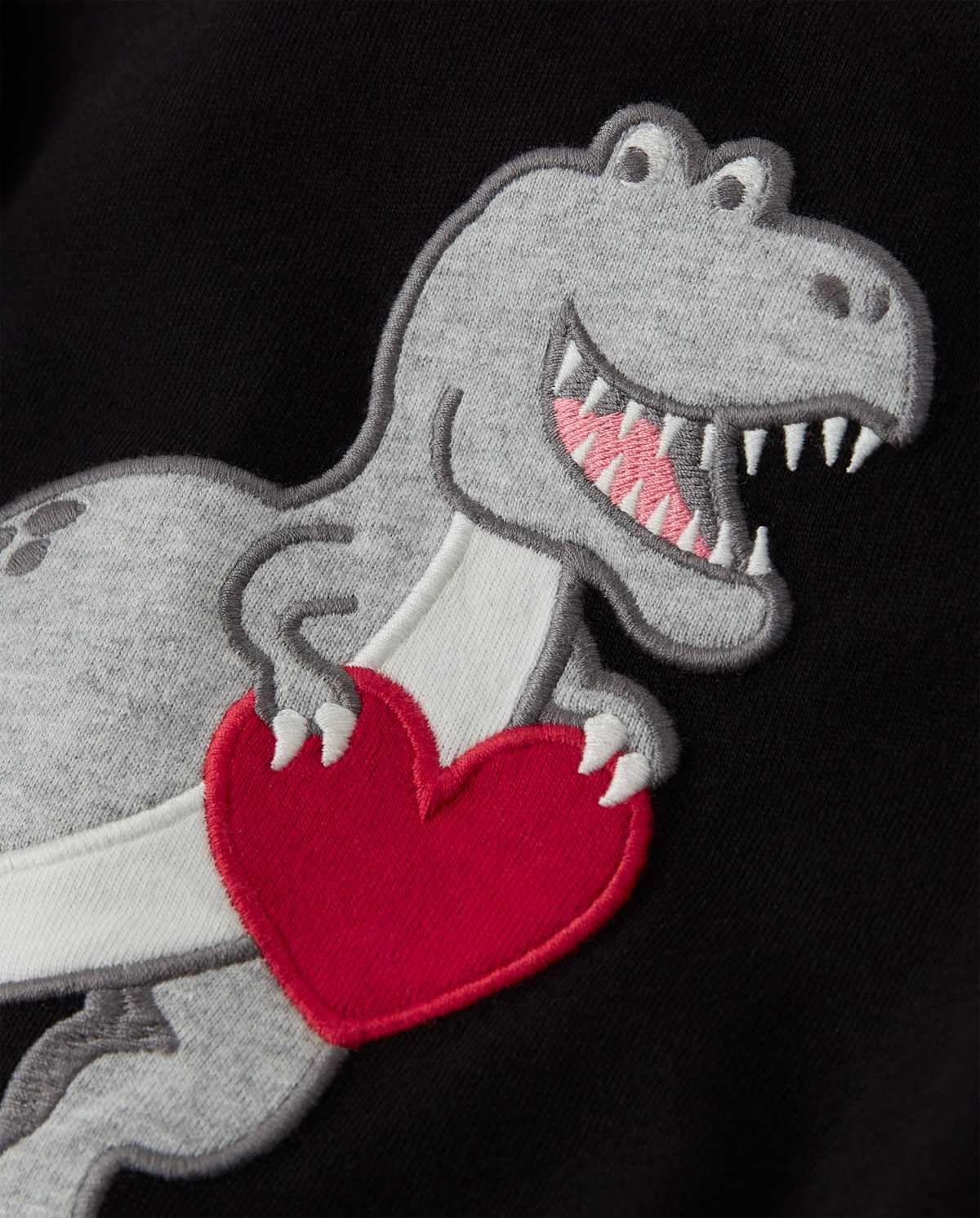 Детские топы Gymboree Boys Embroidered Dino 2 In 1 Top - Valentine Cutie