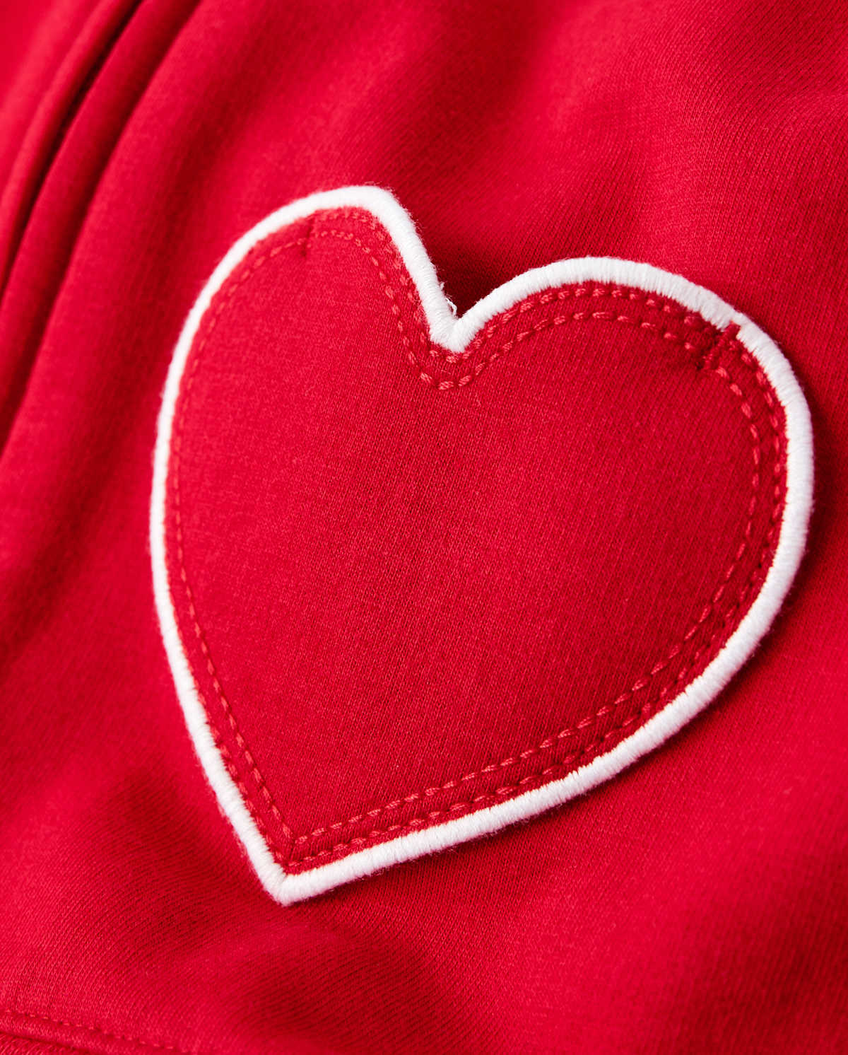 Детские худи Gymboree Girls Heart Zip Up - Valentine Cutie