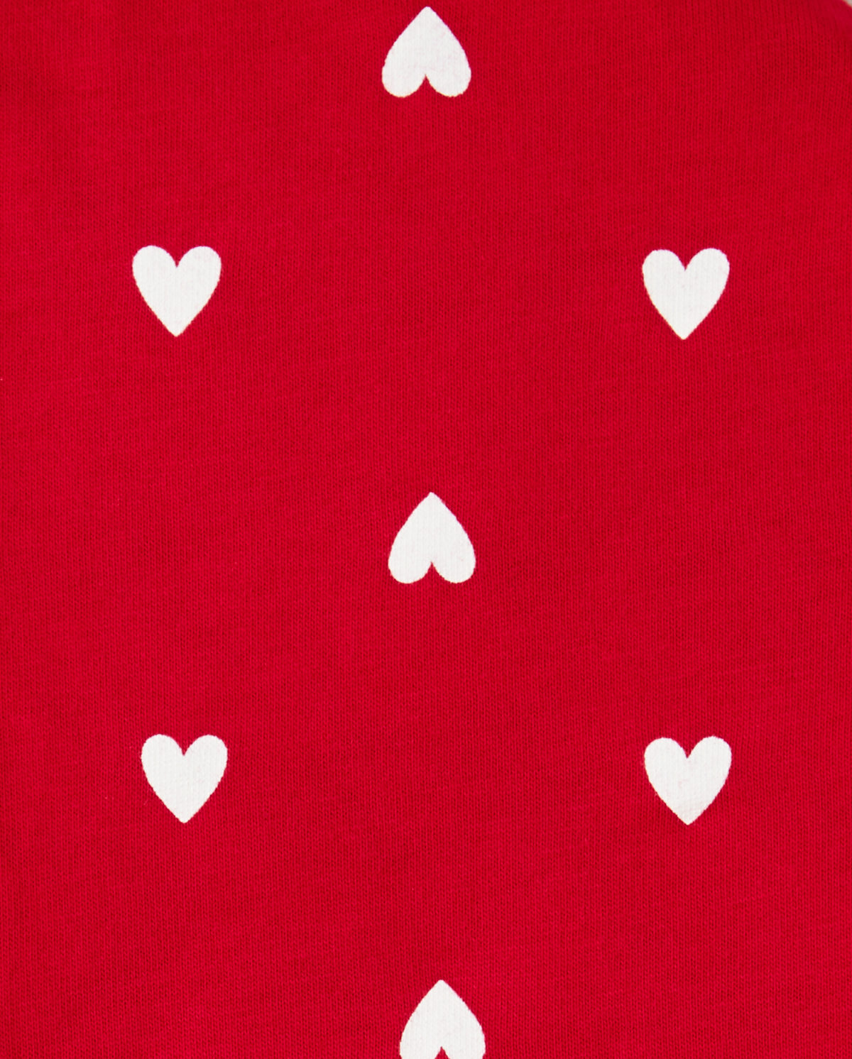 Детские худи Gymboree Girls Heart Zip Up - Valentine Cutie — фото 3