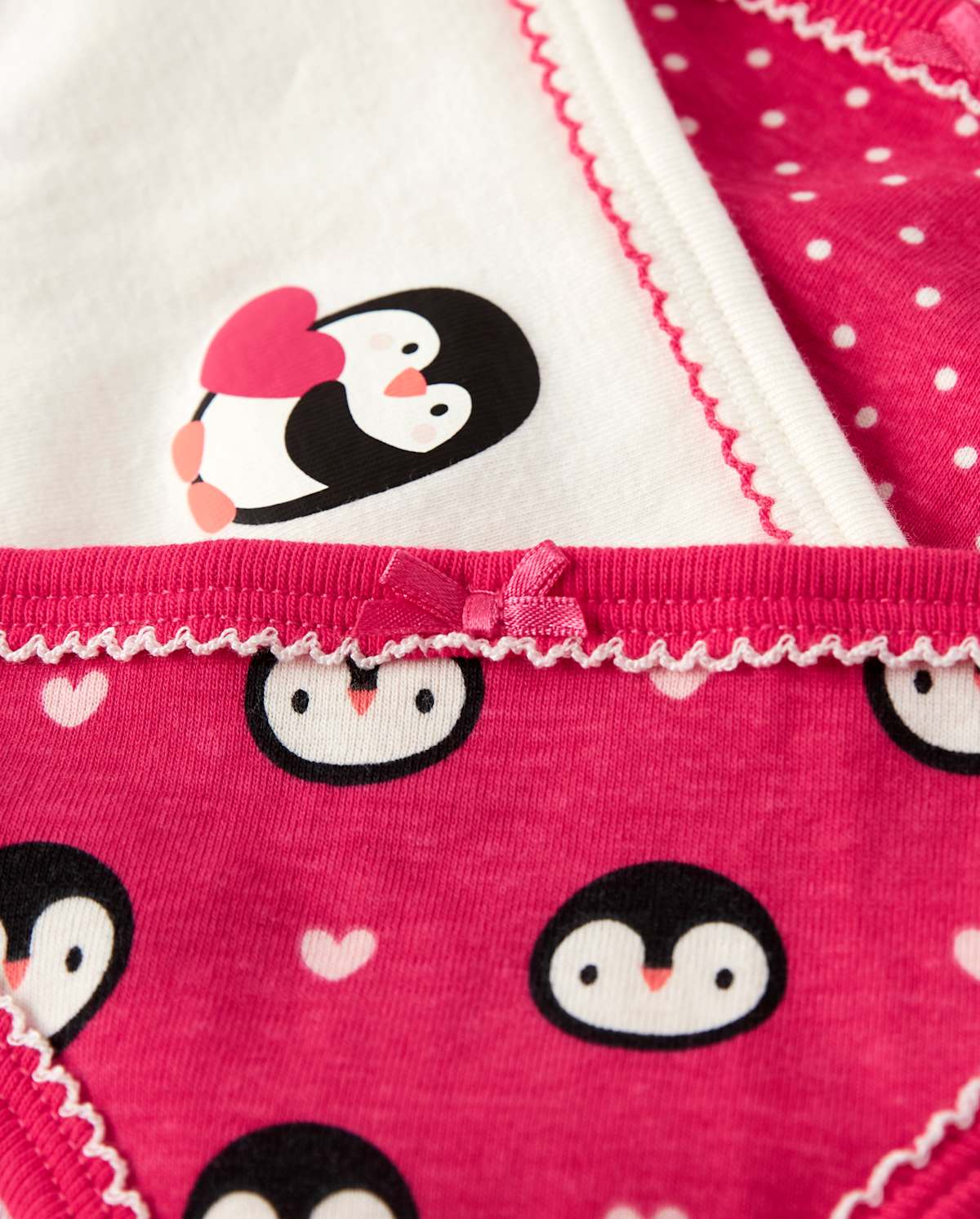 Gymboree Girls Penguin Underwear 3-Pack