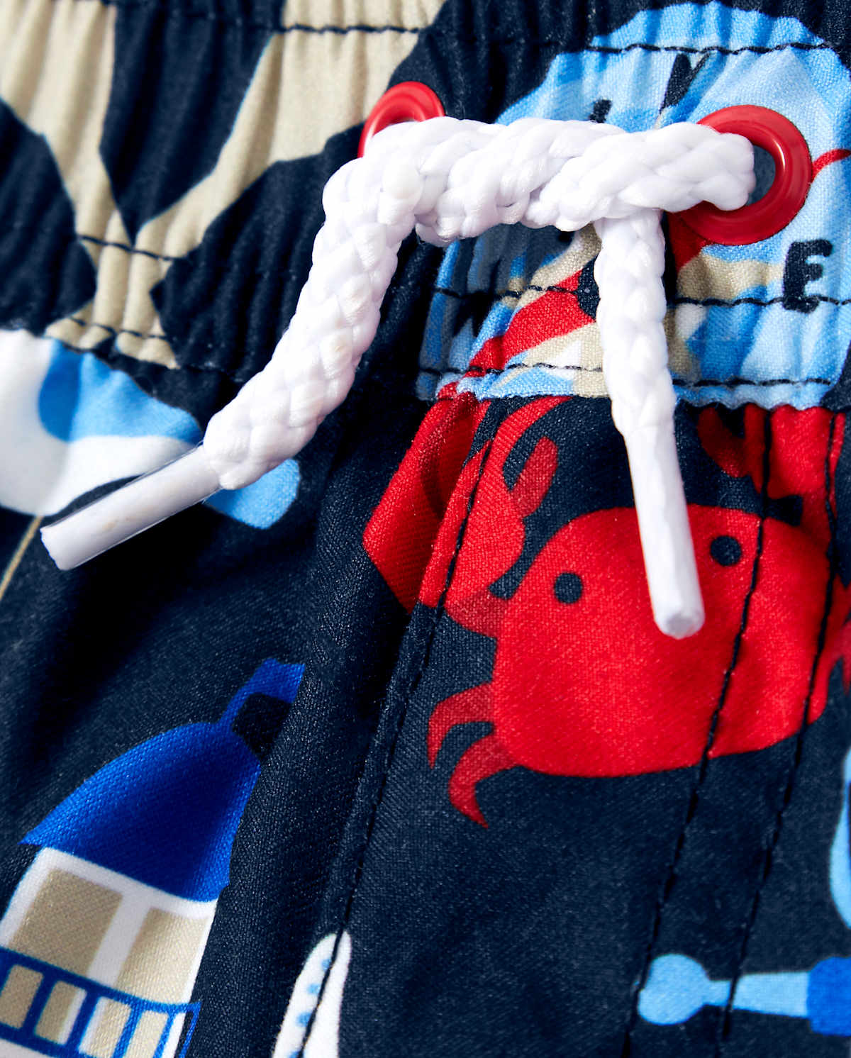 Детские шорты Gymboree Boys Nautical Swim Shorts - All Aboard