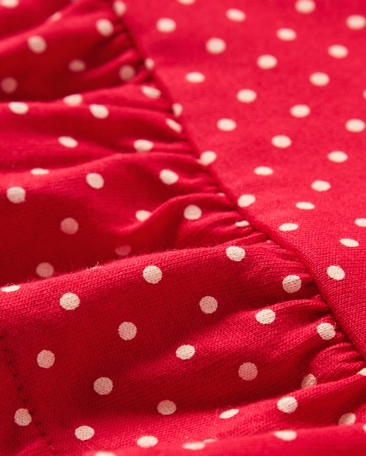Детские топы Gymboree Girls Polka Dot Peplum Top - Little Ladybug — фото 2