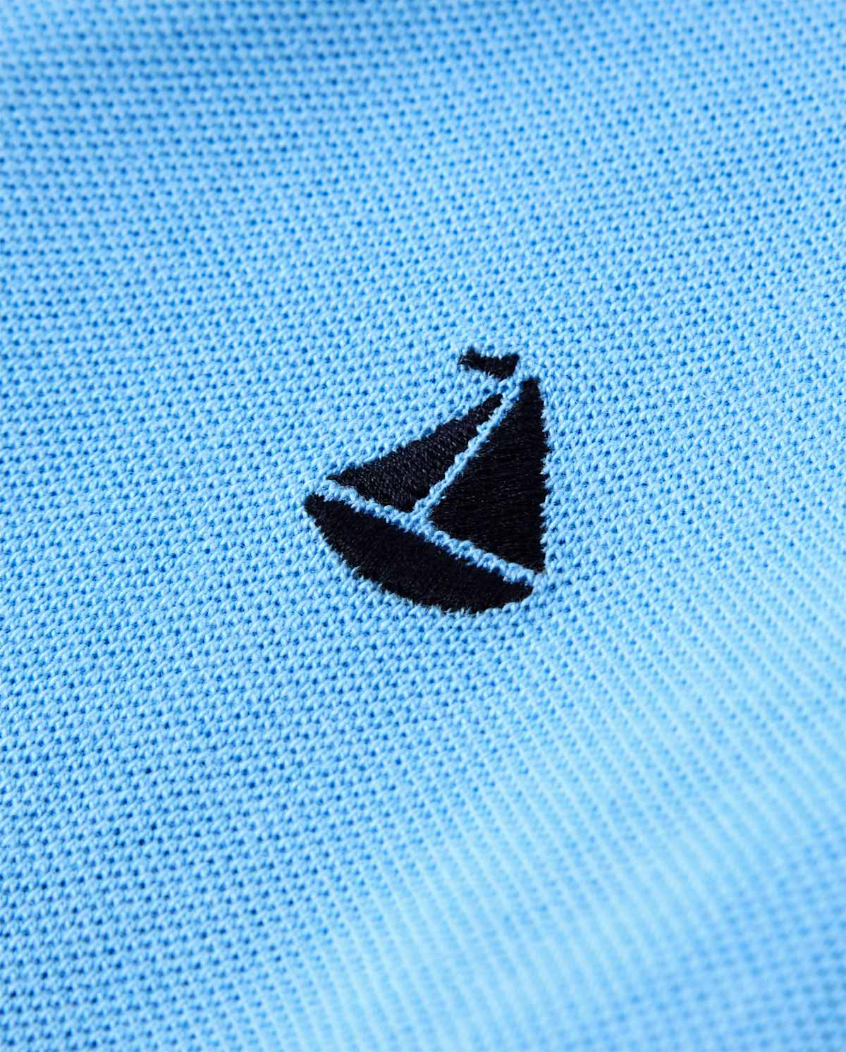 Детские топы Gymboree Boys Embroidered Sail Boat Polo - Country Club