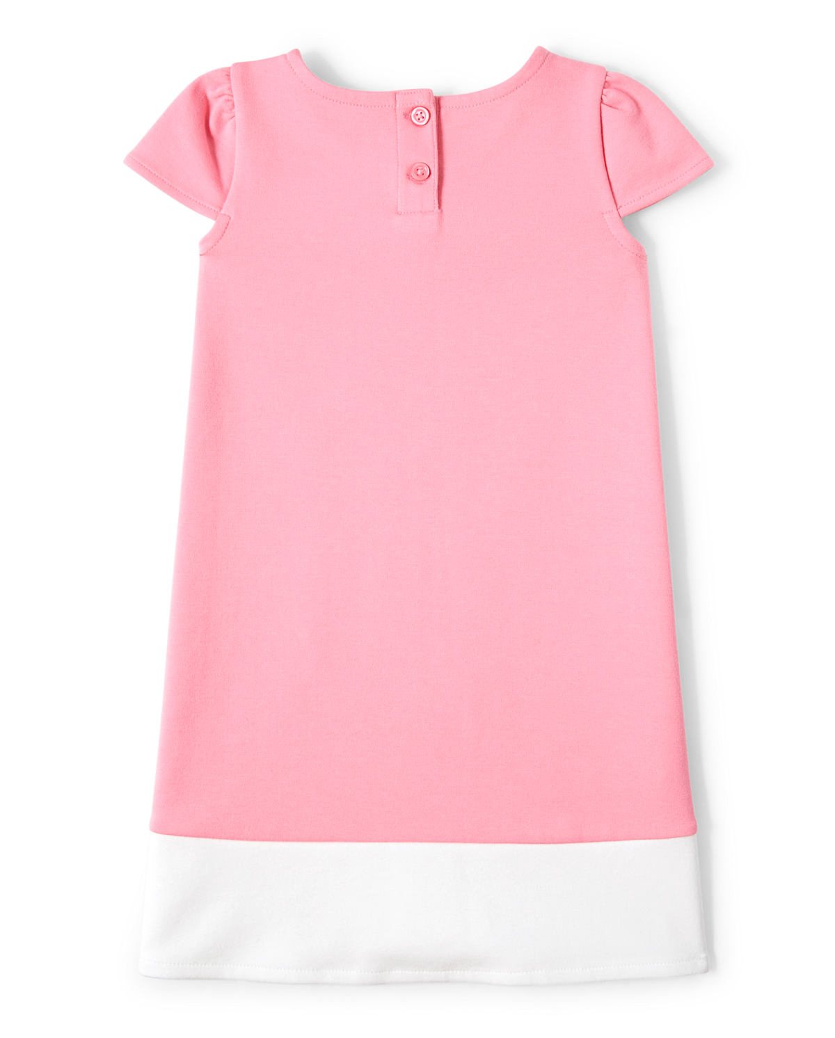Детские платья Gymboree Girls Embroidered Bunny Ponte Shift Dress - Garden Party — фото 2