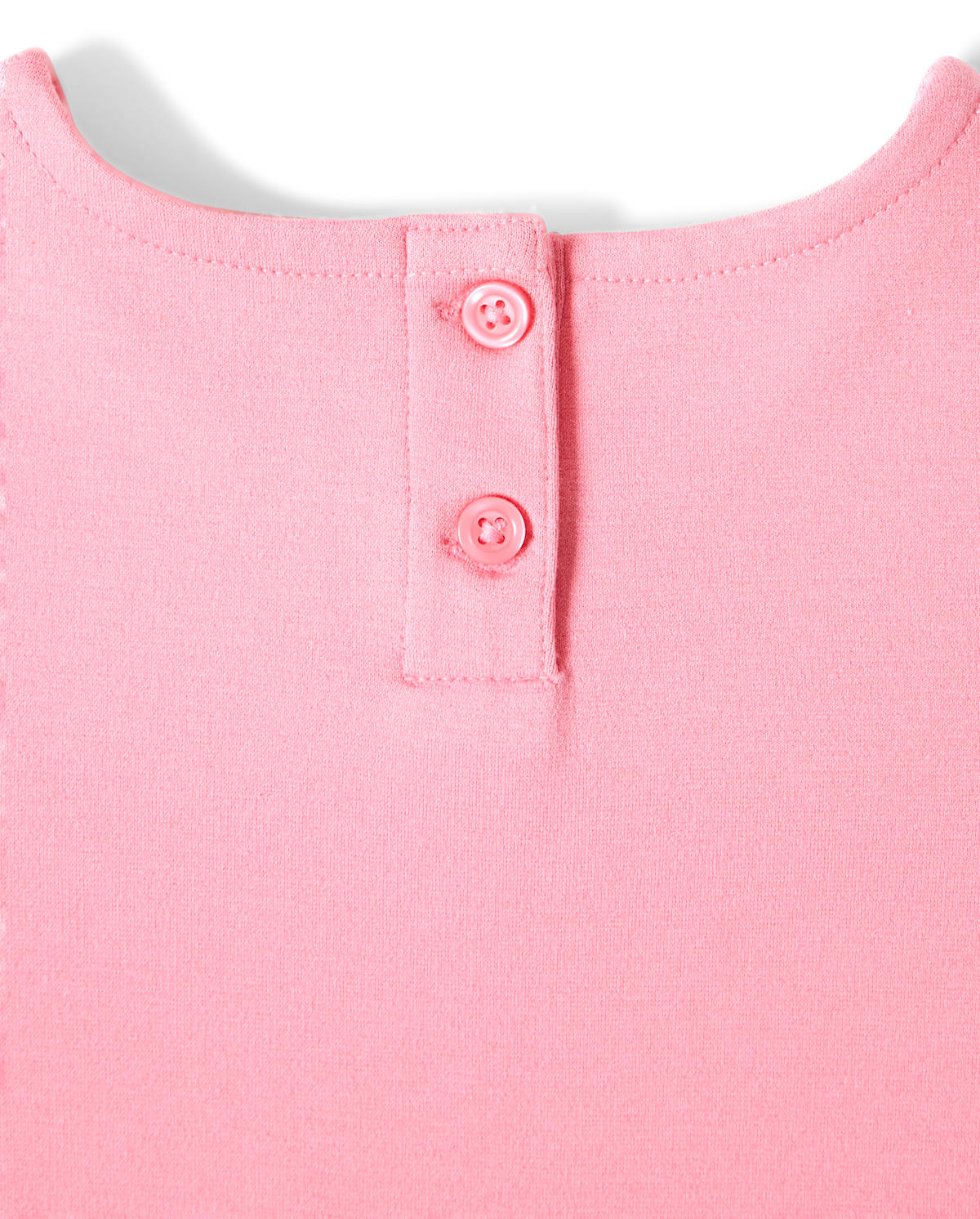 Детские платья Gymboree Girls Embroidered Bunny Ponte Shift Dress - Garden Party — фото 3