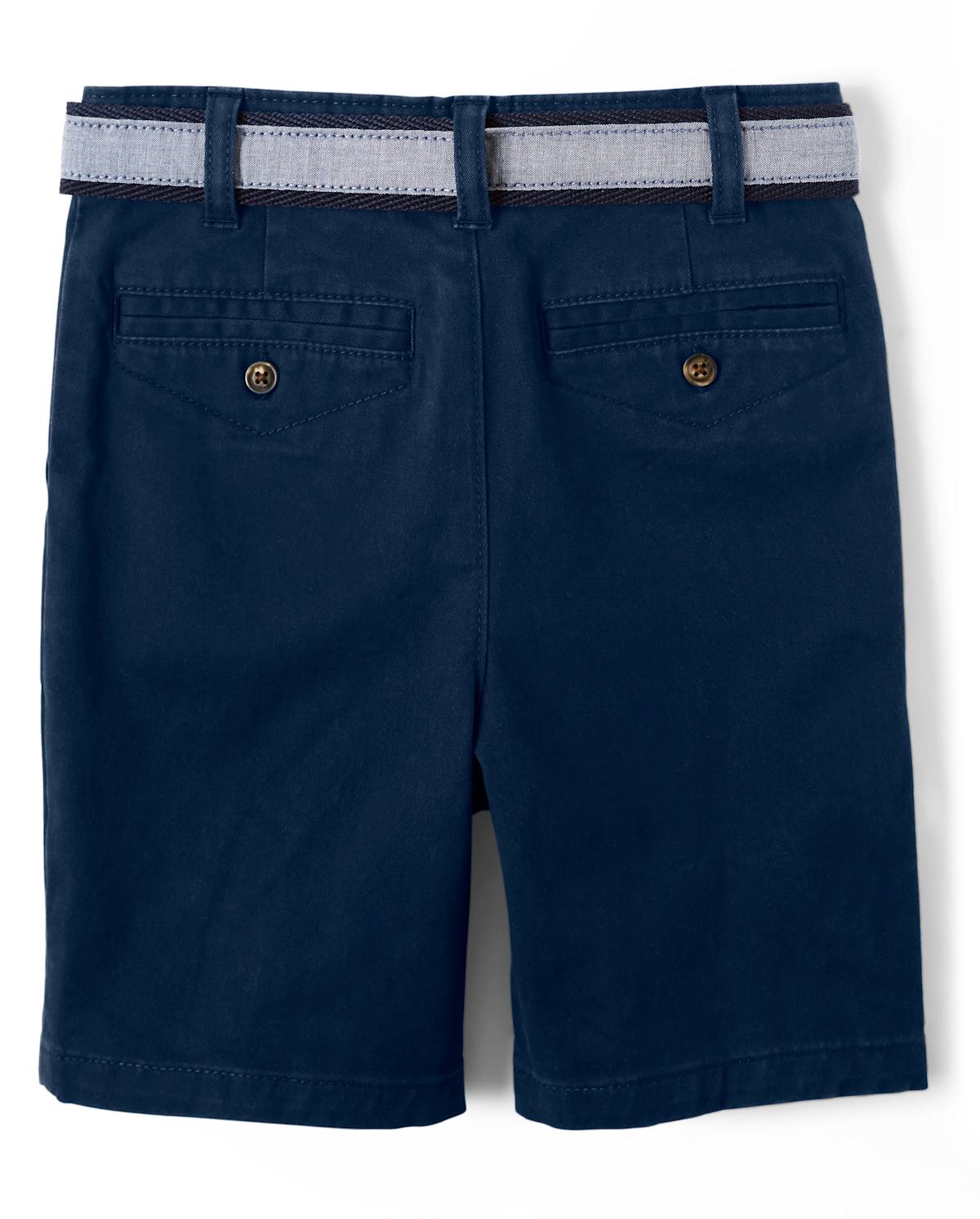 Детские шорты Gymboree Boys Belted Chino Shorts - Country Club — фото 2
