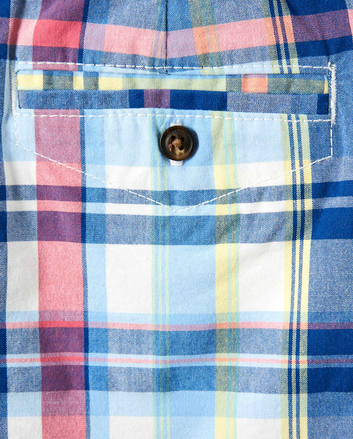 Детские шорты Gymboree Boys Plaid Belted Chino Shorts - Country Club — фото 3