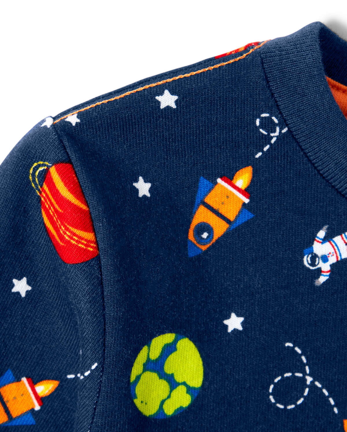 Детские топы Gymboree Unisex Space Top - Future Astronaut — фото 2