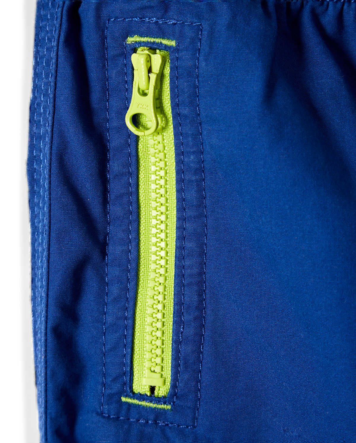 Детские шорты Gymboree Boys Pull On Zipper Shorts - Future Astronaut — фото 2