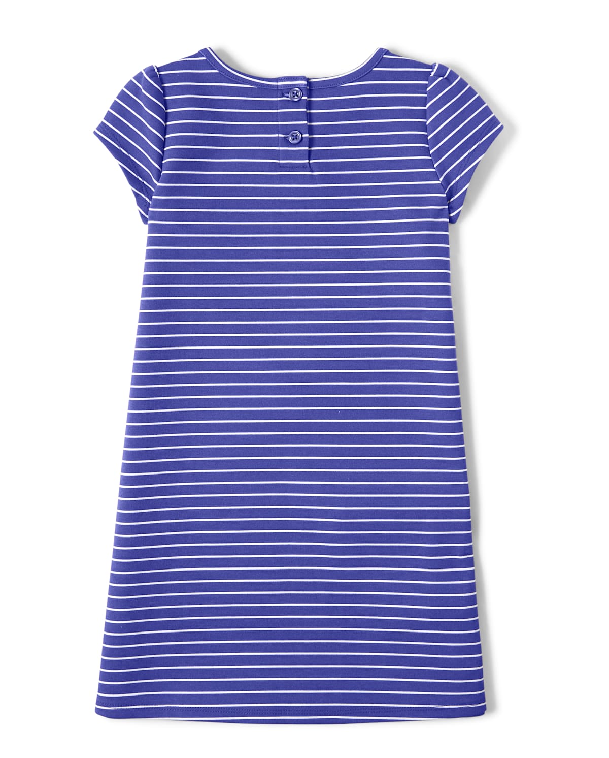 Детские платья Gymboree Girls Striped Ponte Shift Dress - Hello Dino — фото 3