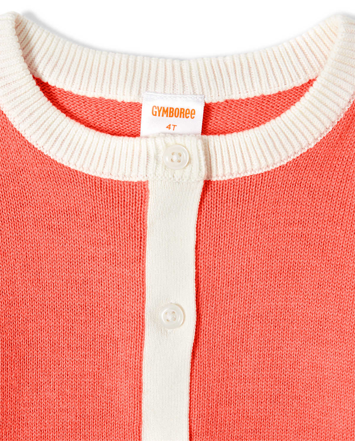 Детские кардиганы Gymboree Girls Embroidered Cardigan - Pretty Peach — фото 2