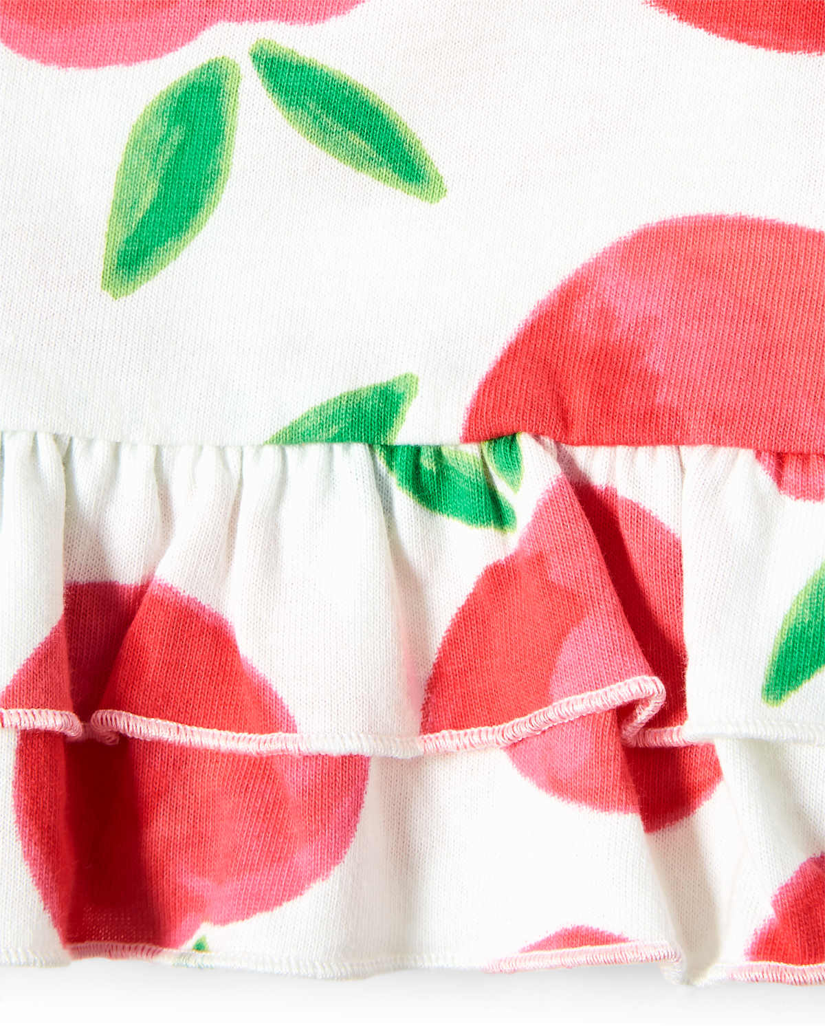 Детские топы Gymboree Girls Ruffle Top - Pretty Peach — фото 2