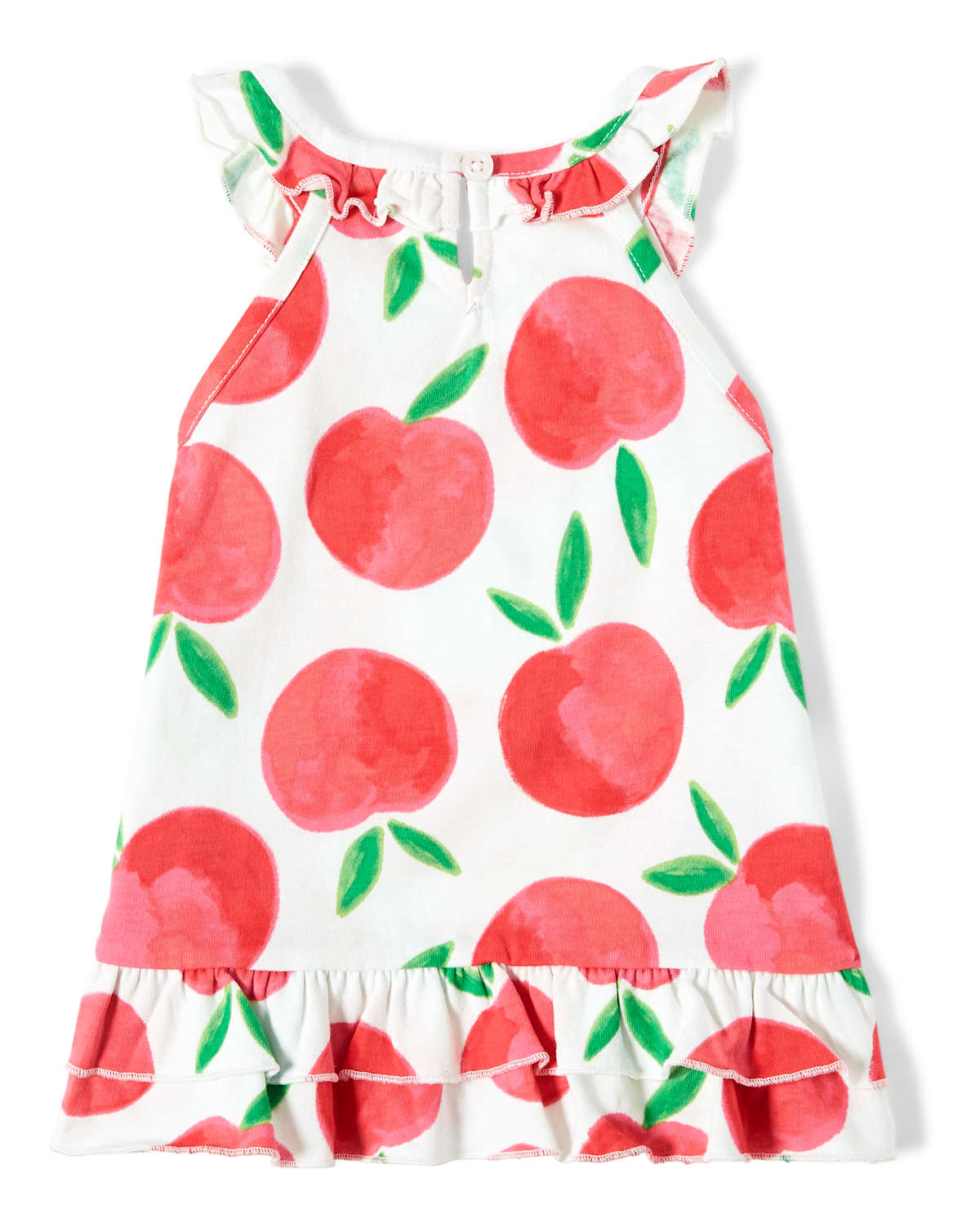 Детские топы Gymboree Girls Ruffle Top - Pretty Peach — фото 3