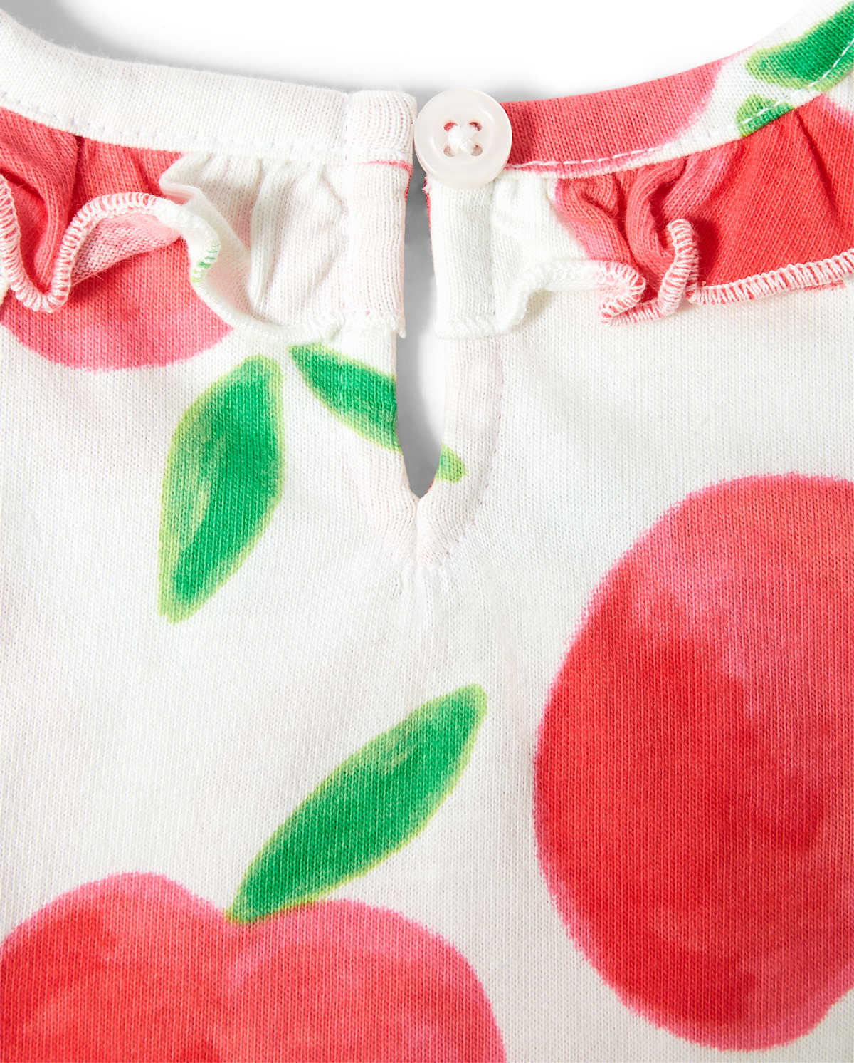 Детские топы Gymboree Girls Ruffle Top - Pretty Peach — фото 4