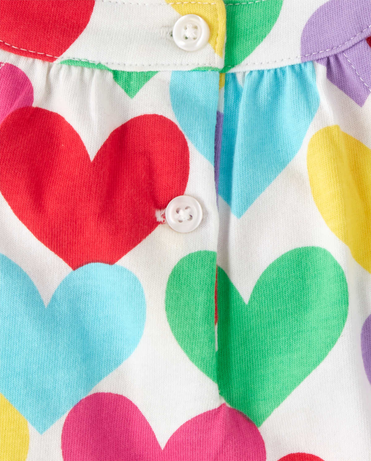 Детские топы Gymboree Girls Heart Ruffle Top - Sunshine Time — фото 3