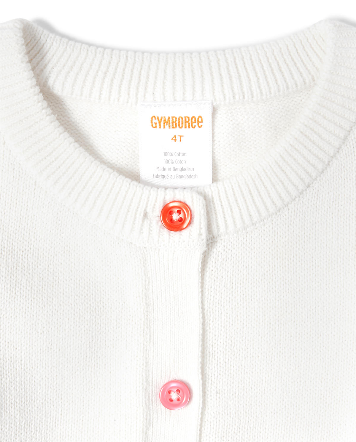 Детские кардиганы Gymboree Girls Embroidered Rainbow Cardigan - Sunshine Time — фото 2