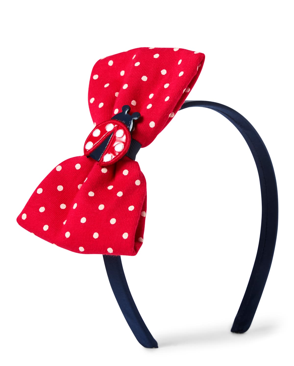 Детские аксессуары для волос Gymboree Girls Polka Dot Bow Headband - Little Ladybug