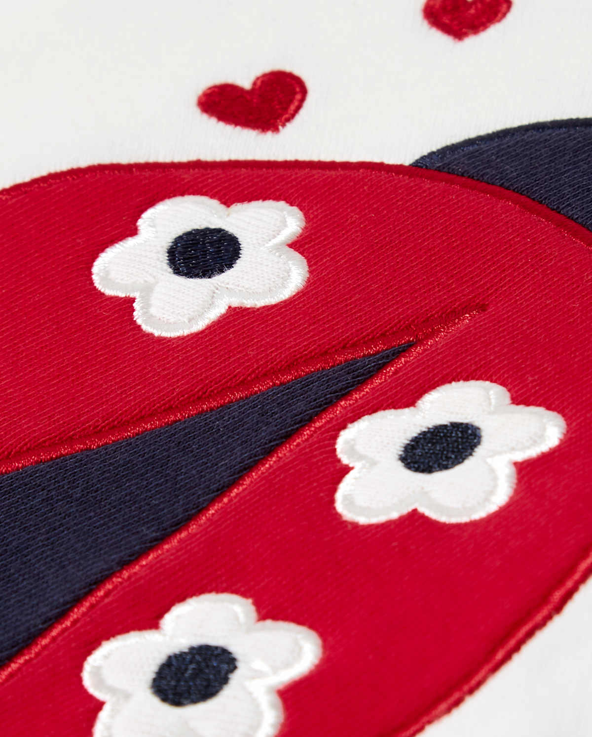 Gymboree Girls Little Ladybug Cotton 2-Piece Pajamas - Gymmies — фото 2