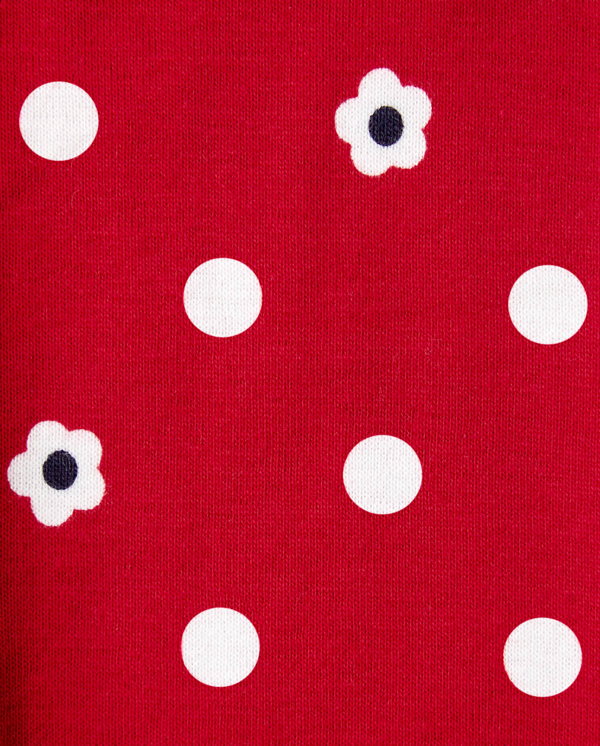 Gymboree Girls Little Ladybug Cotton 2-Piece Pajamas - Gymmies — фото 3