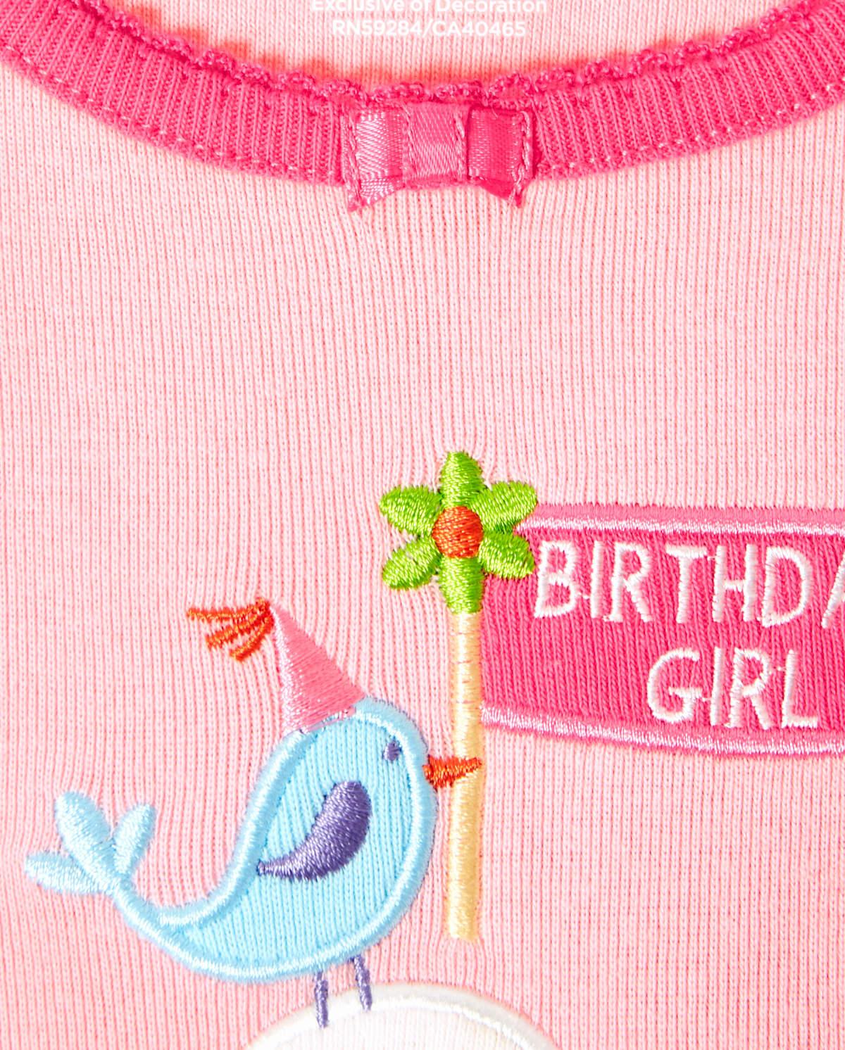 Детские пижамы Gymboree Girls Birthday Boutique Cotton 2-Piece Pajamas - Gymmies — фото 4