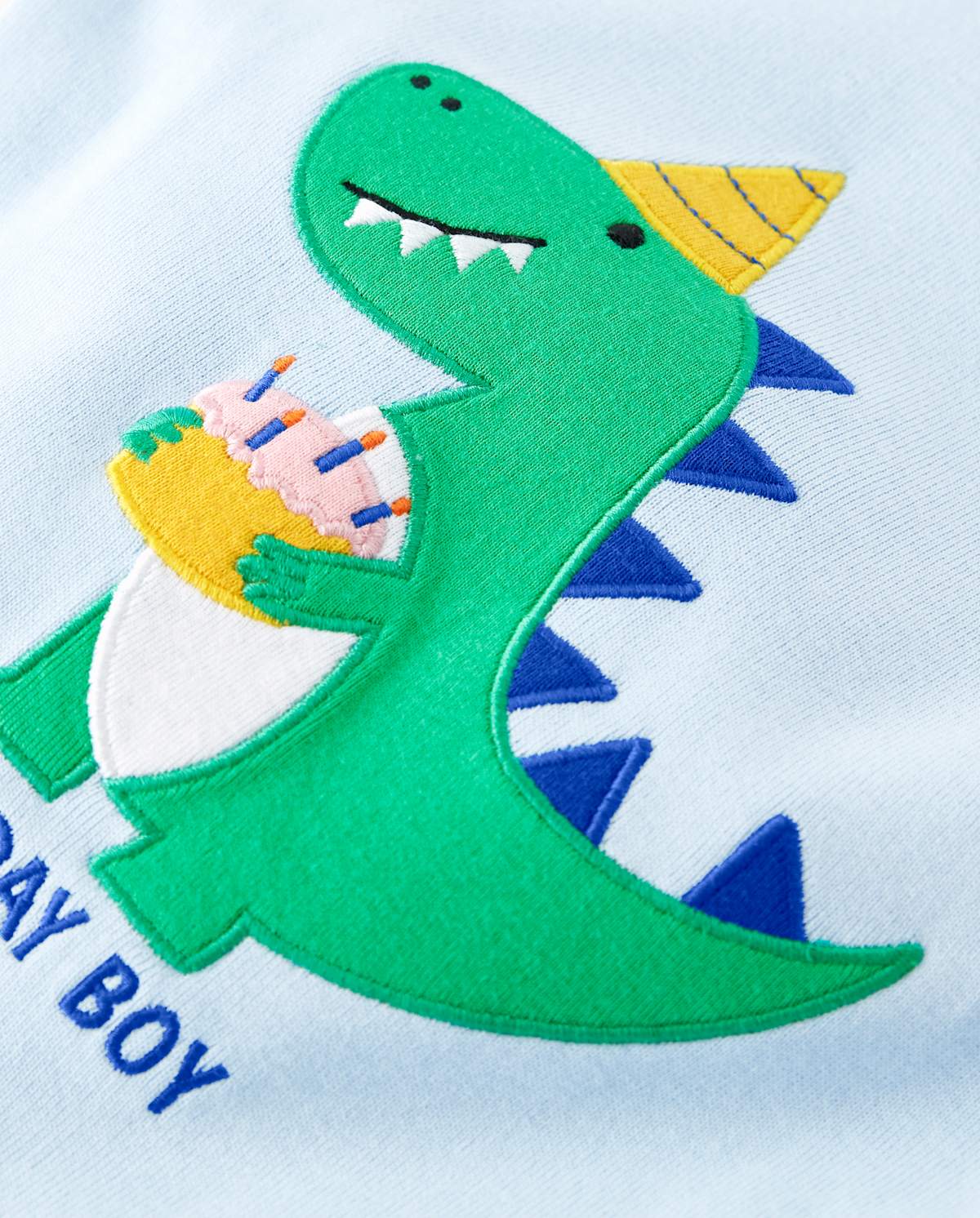 Детские пижамы Gymboree Boys Birthday Cotton 2-Piece Pajamas - Gymmies — фото 2
