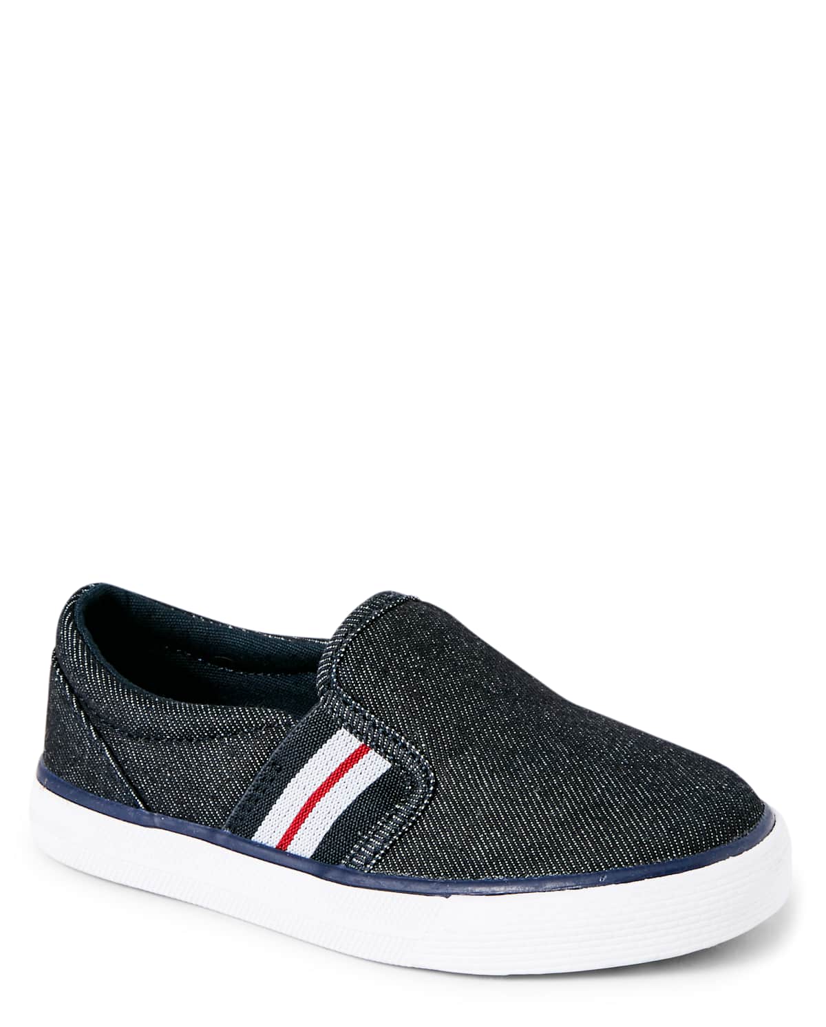 Детские кроссовки Gymboree Boys Denim Slip On Sneakers - All Aboard