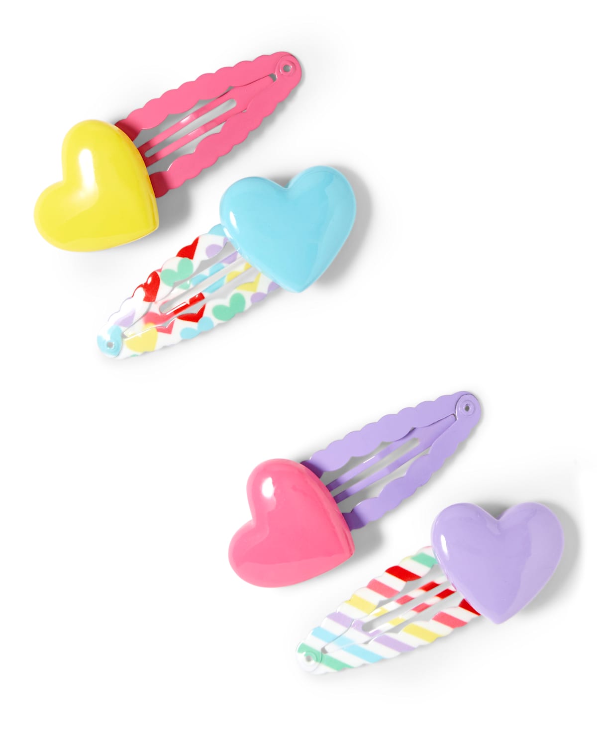 Детские аксессуары Gymboree Girls Heart Hair Clips - Sunshine Time