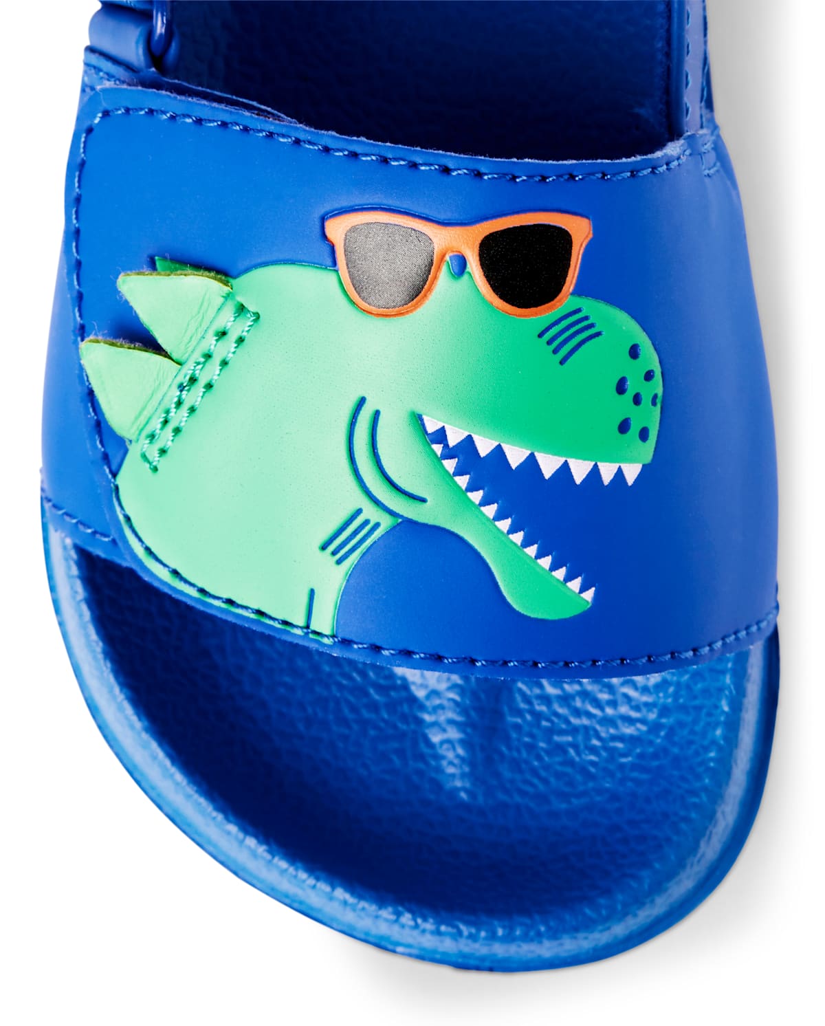 Детские сандалии Gymboree Boys Dino Slides - Hello Dino — фото 3