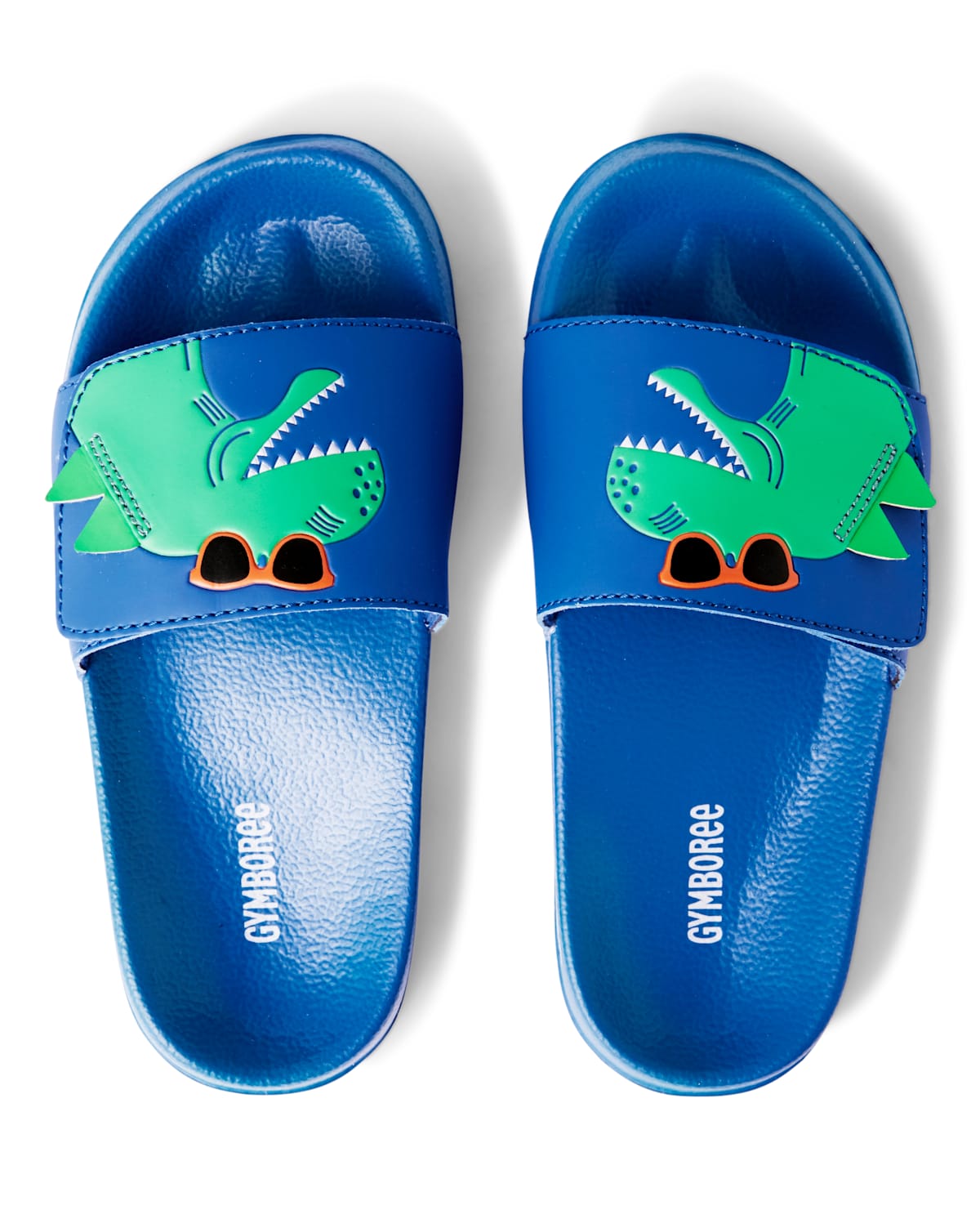 Детские сандалии Gymboree Boys Dino Slides - Hello Dino — фото 4