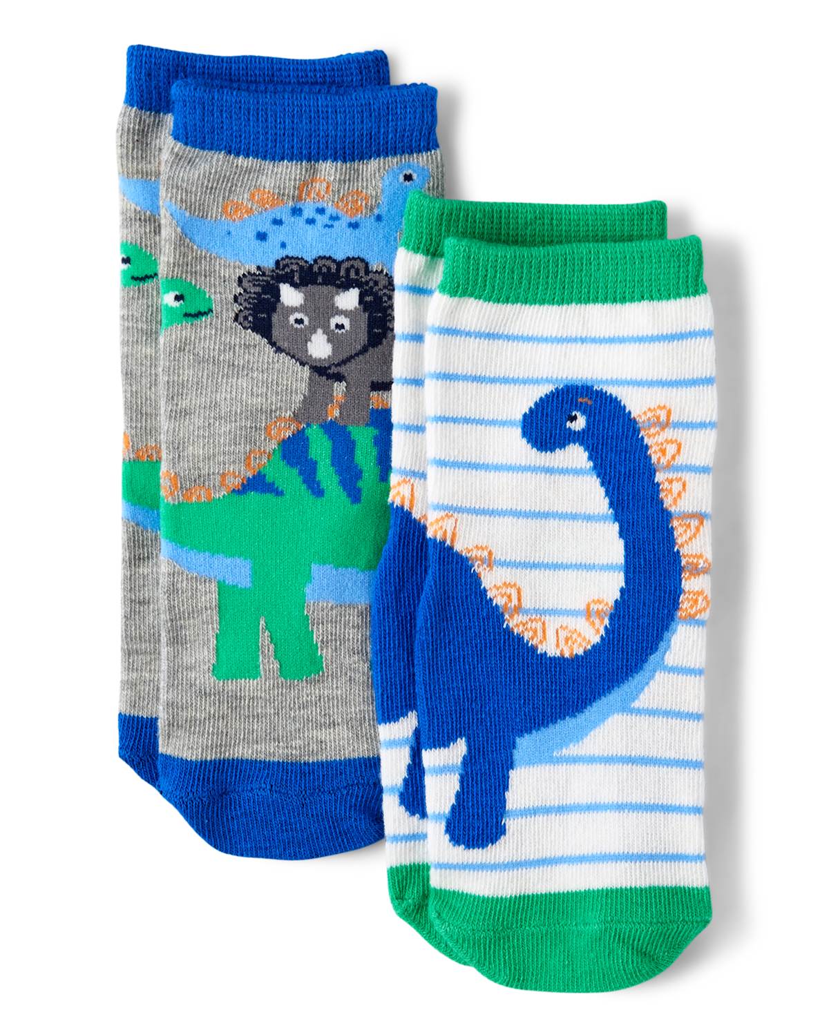Носки Dino для детей, 2 шт. — Gymboree
