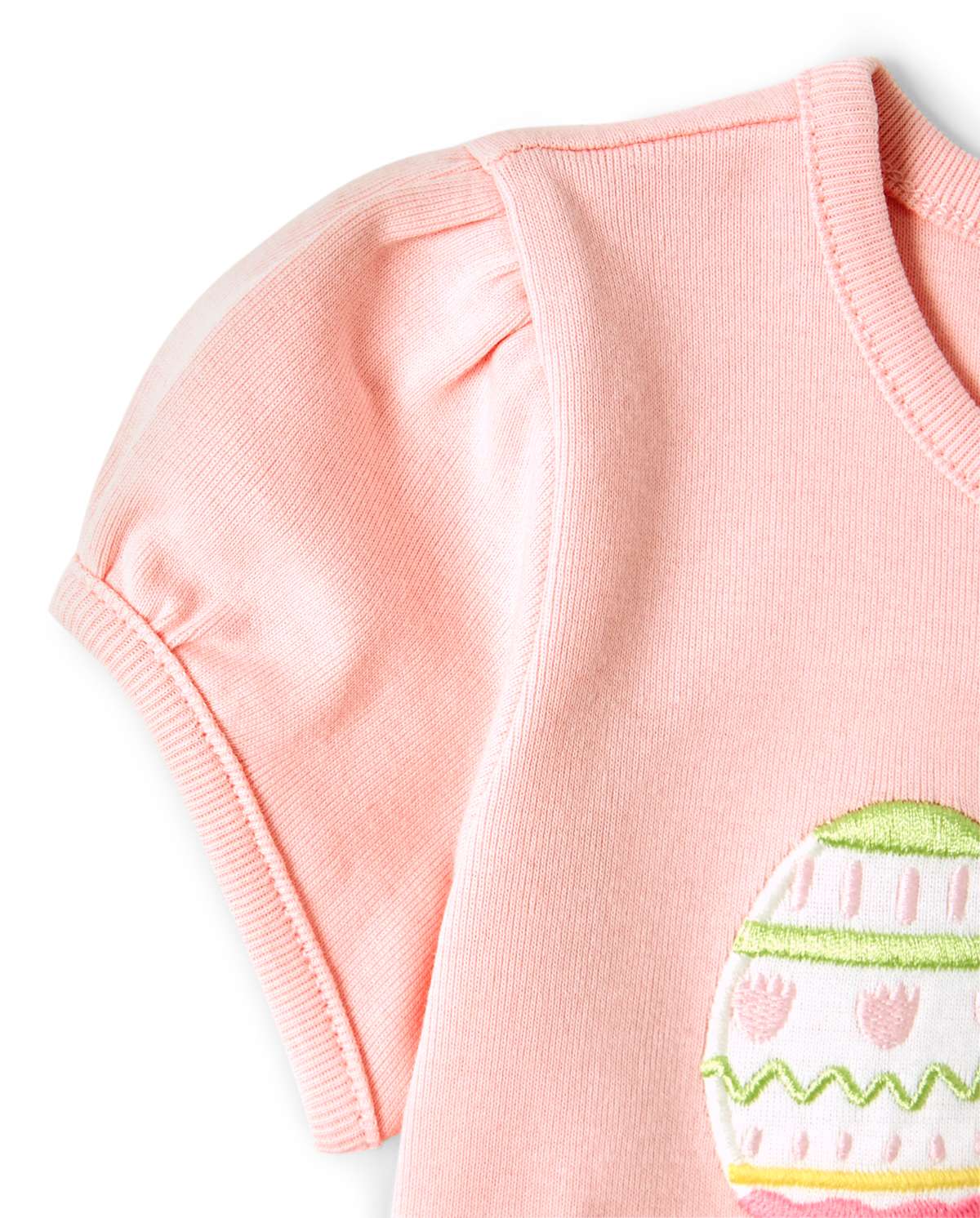 Детские топы Gymboree Girls Embroidered Easter Top - Garden Party — фото 3