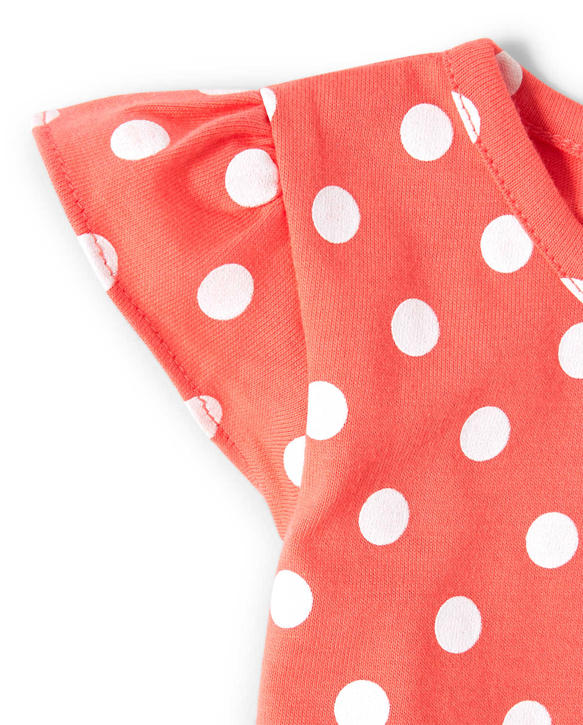 Детские топы Gymboree Girls Polka Dot Top - Pretty Peach — фото 2