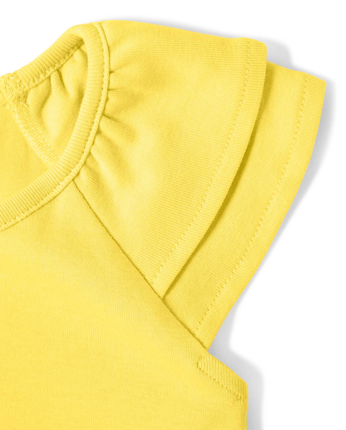 Детские топы Gymboree Girls Embroidered Heart Balloons Ruffle Top - Sunshine Time — фото 2