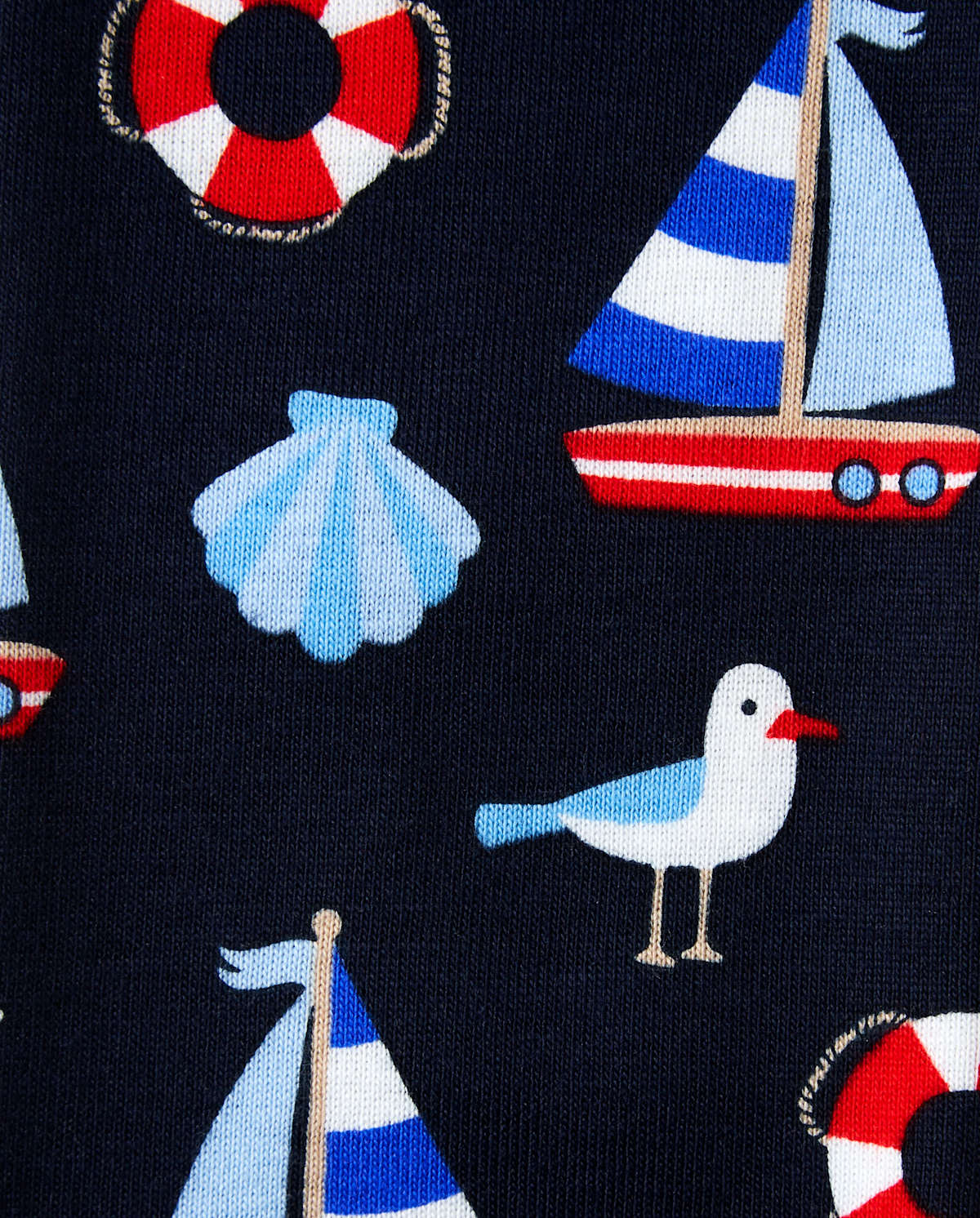 Детские пижамы Gymboree Boys All Aboard Cotton 2-Piece Pajamas - Gymmies — фото 3