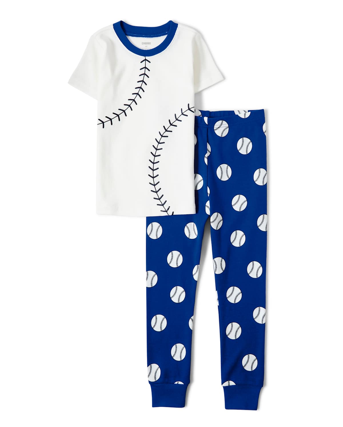 Детские пижамы Gymboree Boys Lil Champ Cotton 2-Piece Pajamas - Gymmies