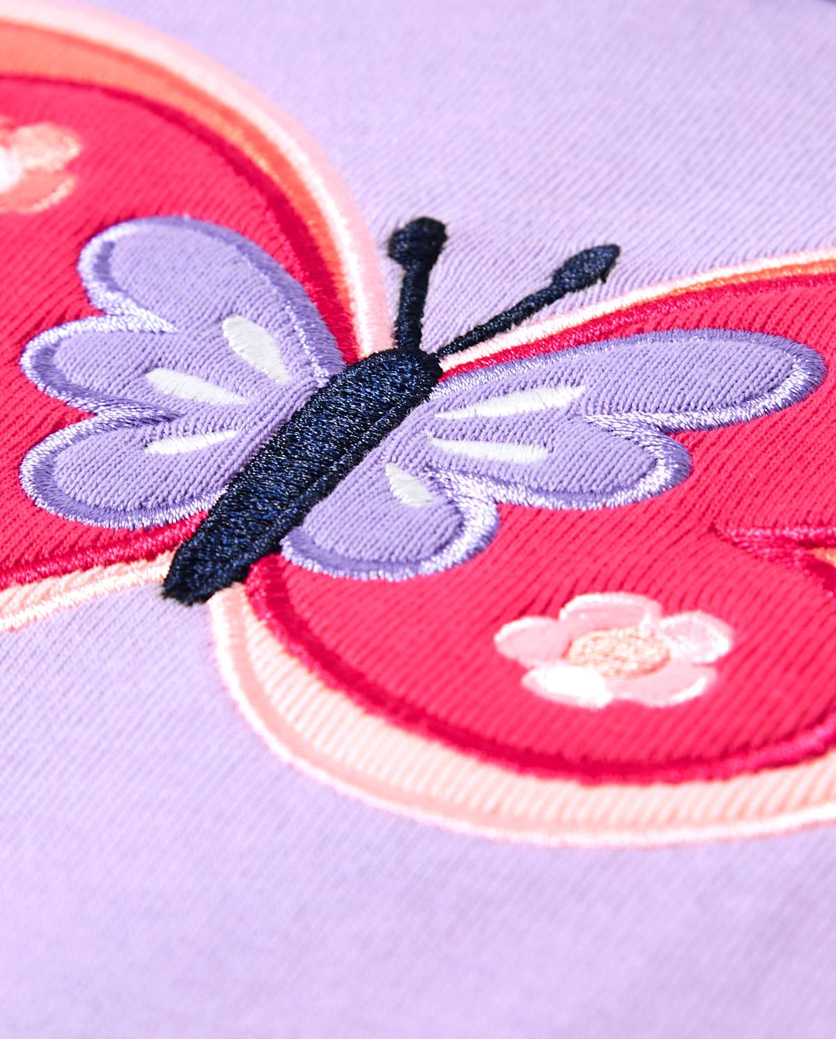 Детские пижамы Gymboree Girls Butterfly Cotton 2-Piece Pajamas - Gymmies — фото 2