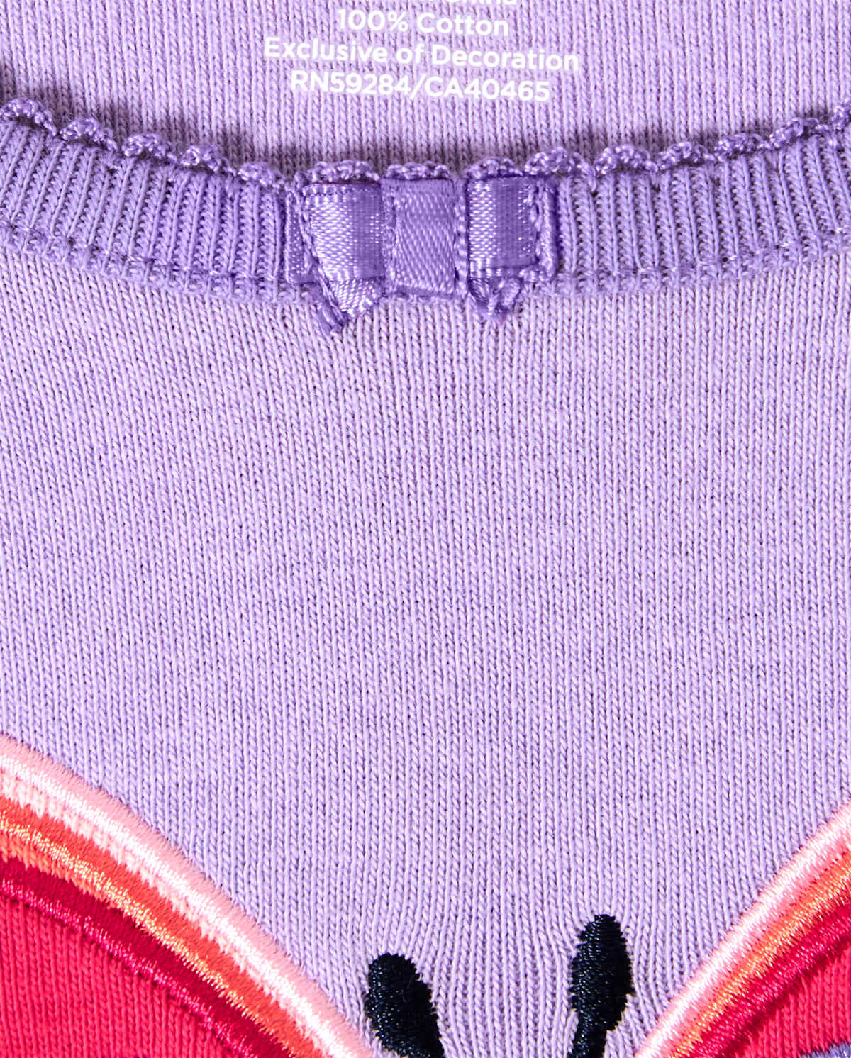 Детские пижамы Gymboree Girls Butterfly Cotton 2-Piece Pajamas - Gymmies — фото 4