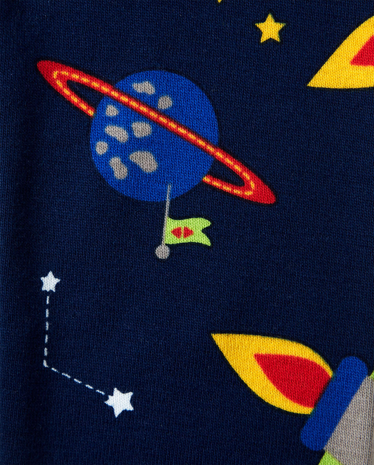 Детские пижамы Gymboree Kids Future Astronaut Cotton 2-Piece Pajamas - Gymmies — фото 3