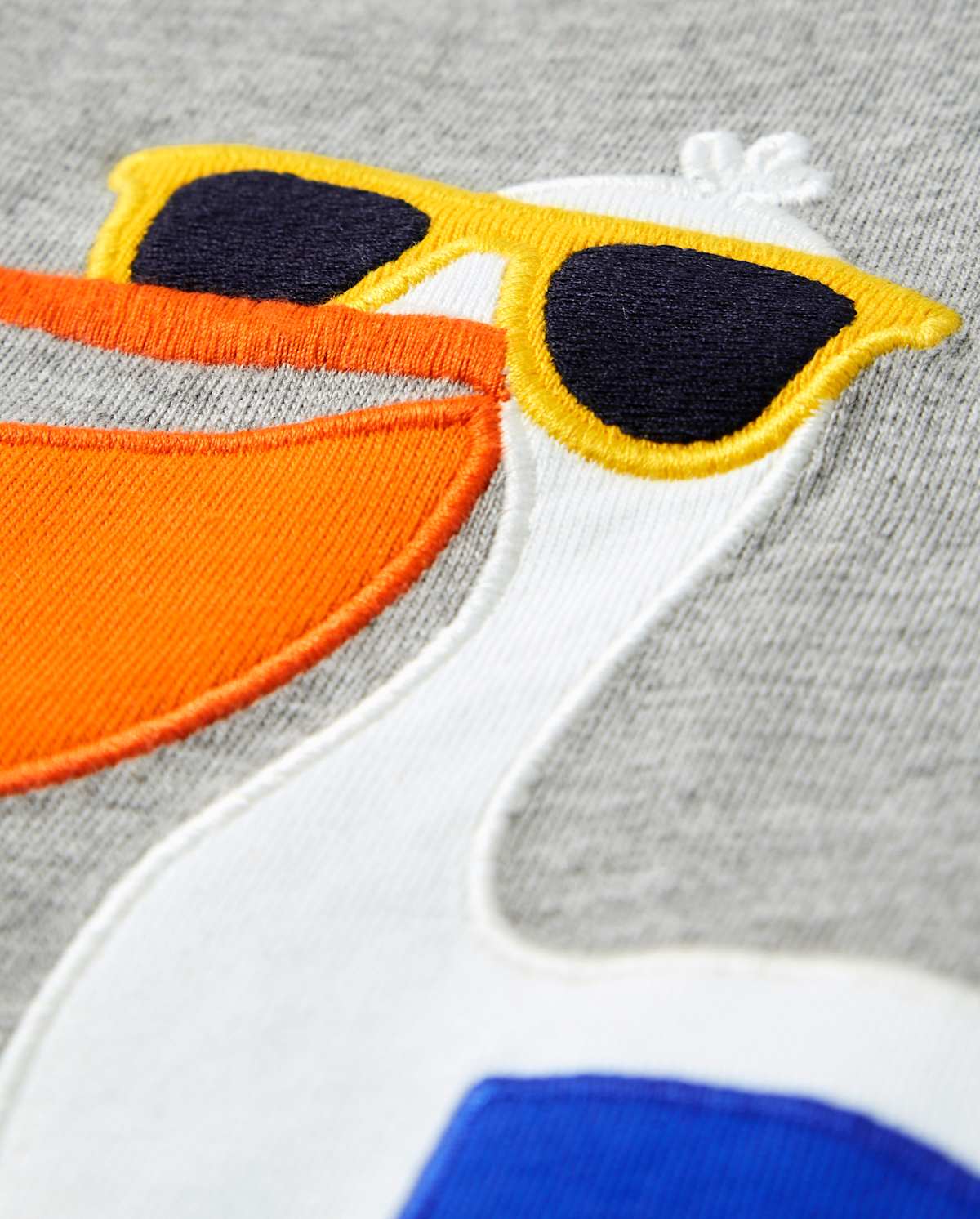 Детские топы Gymboree Boys Embroidered Pelican Top - All Aboard